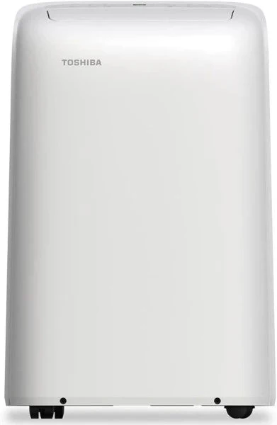 Toshiba 12000 BTU (8,000 BTU, DOE) 115-Volt Portable Air Conditioner with Dehumidifier and Remote Control
