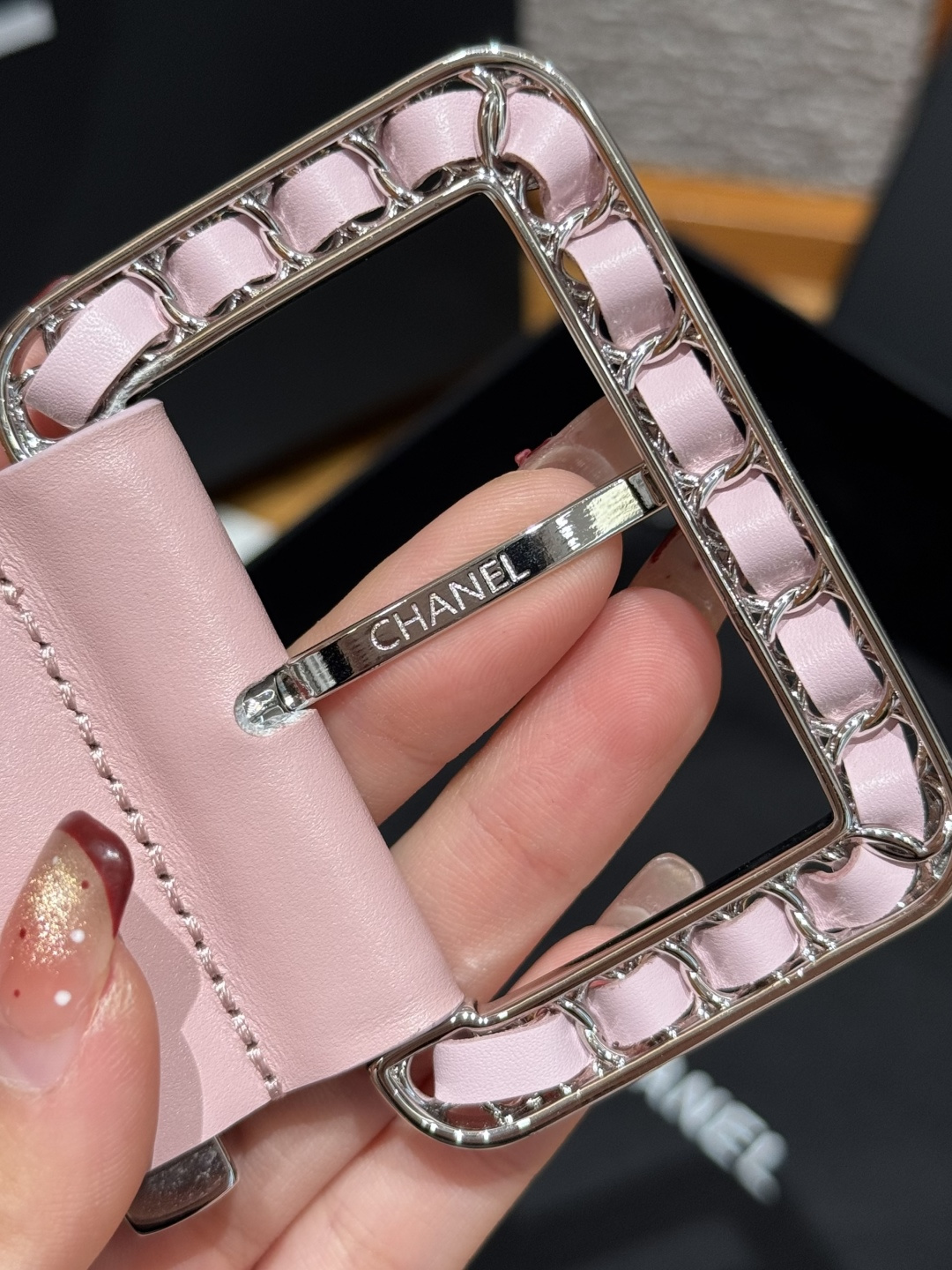 Chanel belt-1