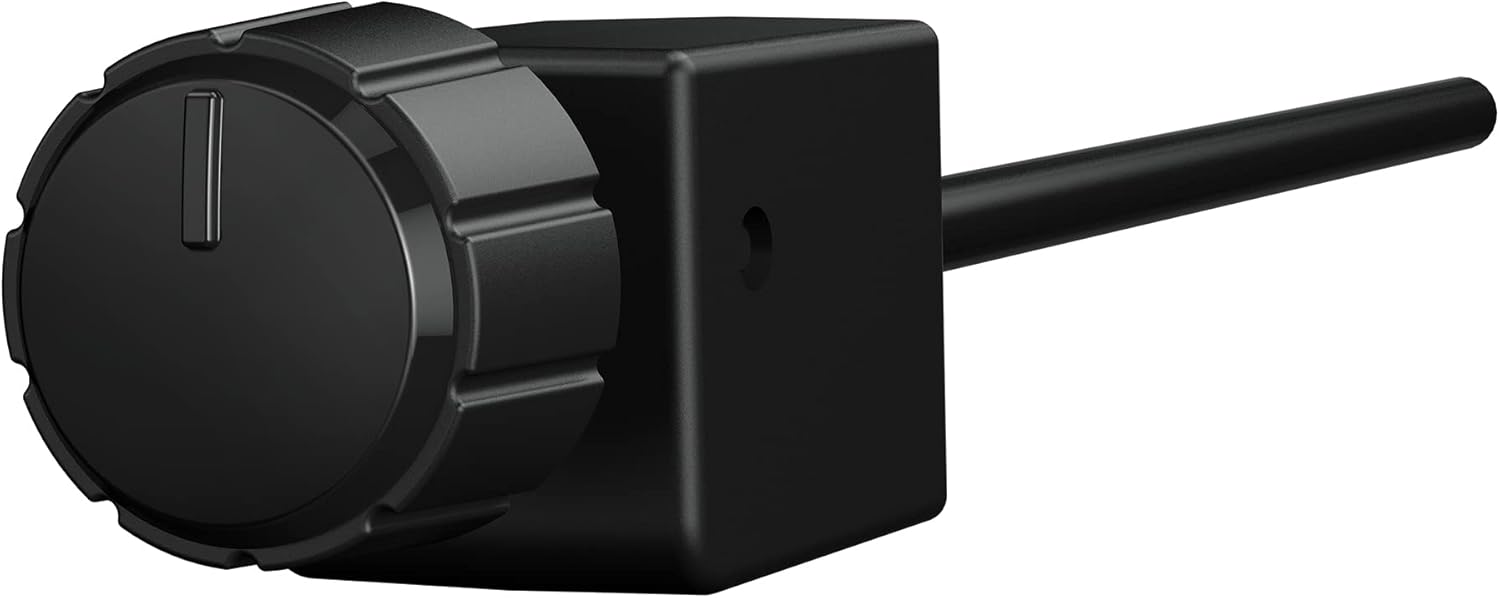 KENWOOD KAC-M5001 Compact Car/Marine Monoblock Class D Amplifier, 600W, IP67/IP66 Waterproof & Dustproof Subwoofer Amp, Speaker Level Input, Signal Sensing Turn-On, Wired Level Control