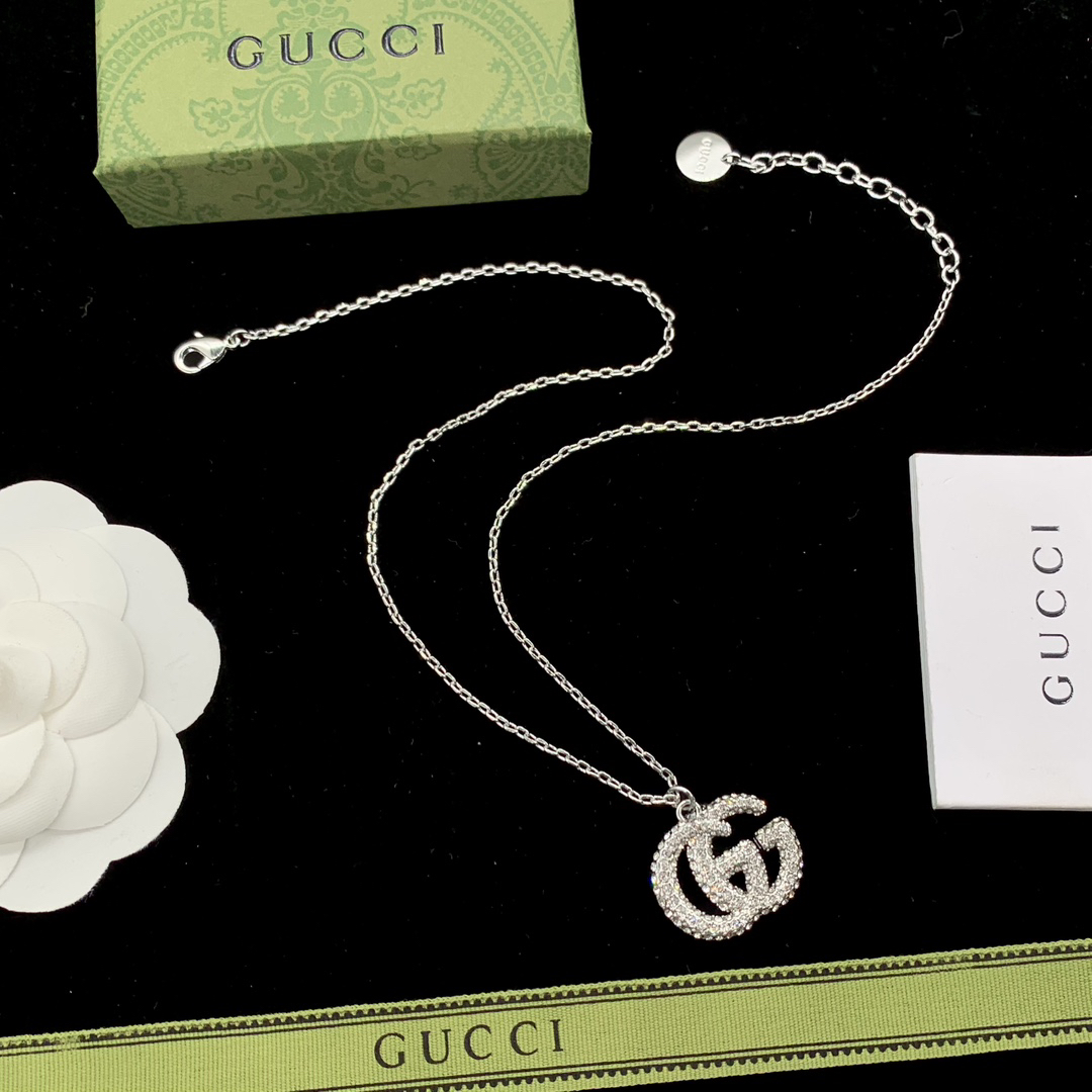 Gucci necklace-87