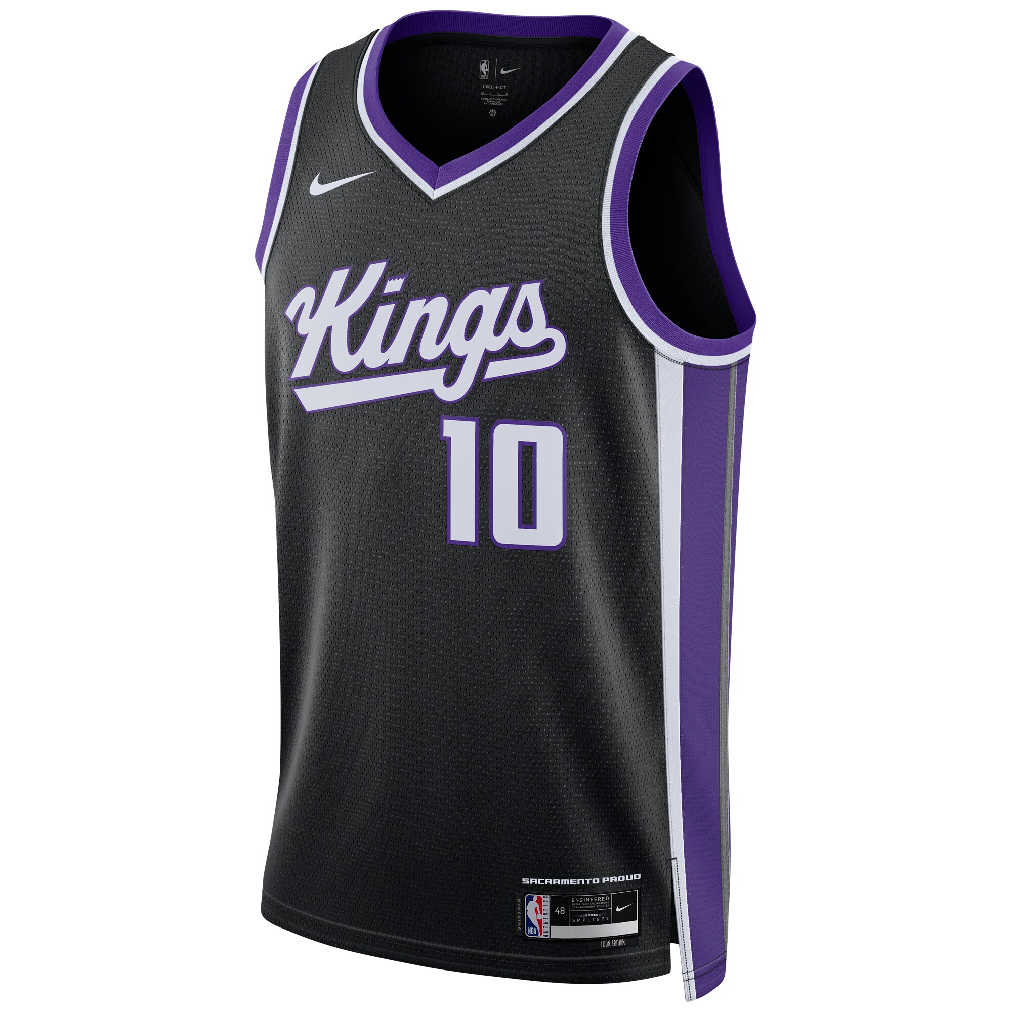 DeMar DeRozan Sacramento Kings Nike Unisex Swingman Player Jersey - Icon Edition - Black