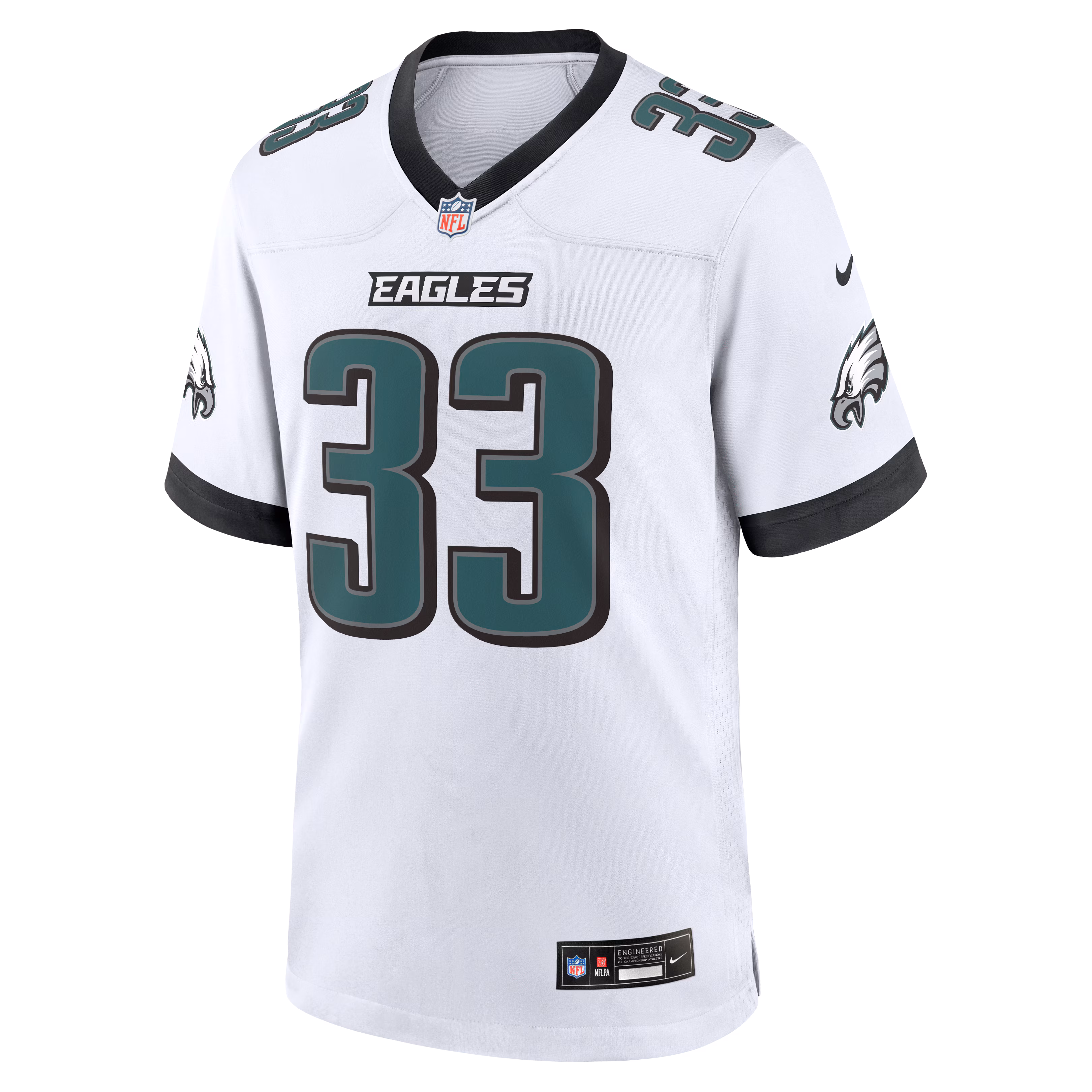 Cooper DeJean Philadelphia Eagles Nike Game Jersey -  White