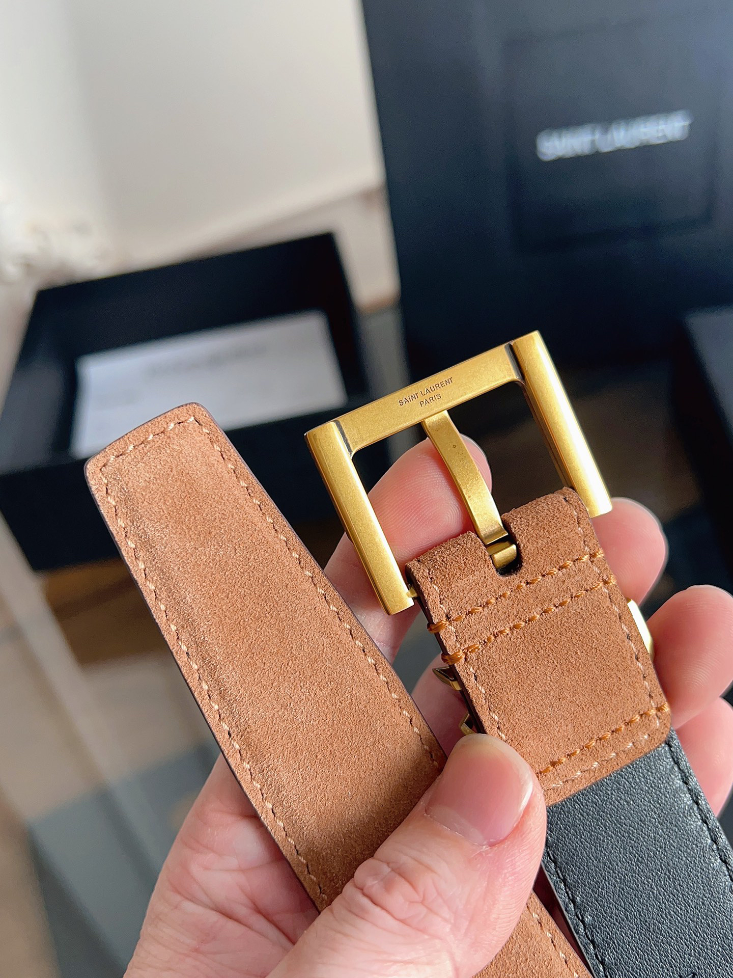 YSL belt-70
