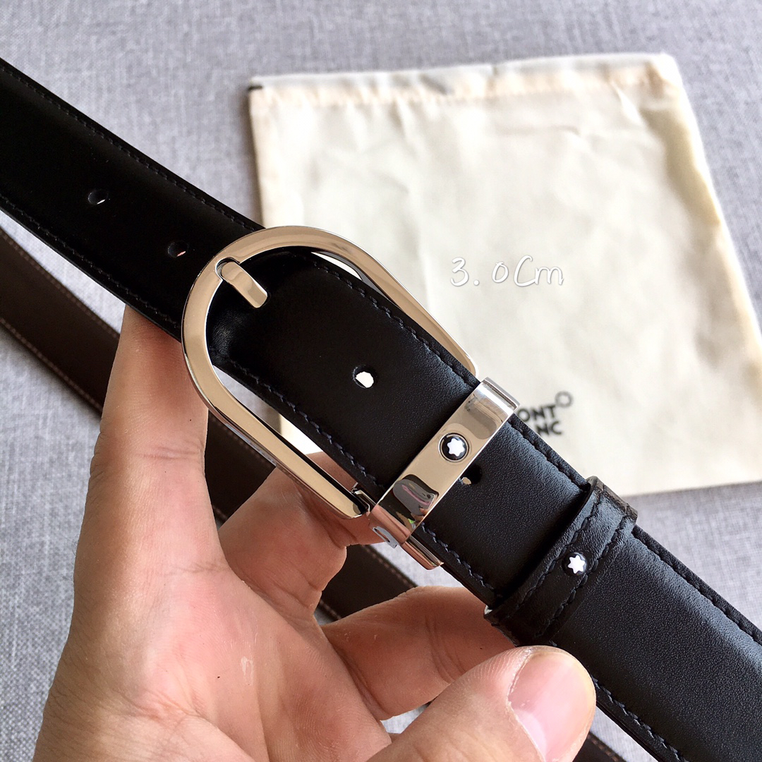 Montblanc belt-121