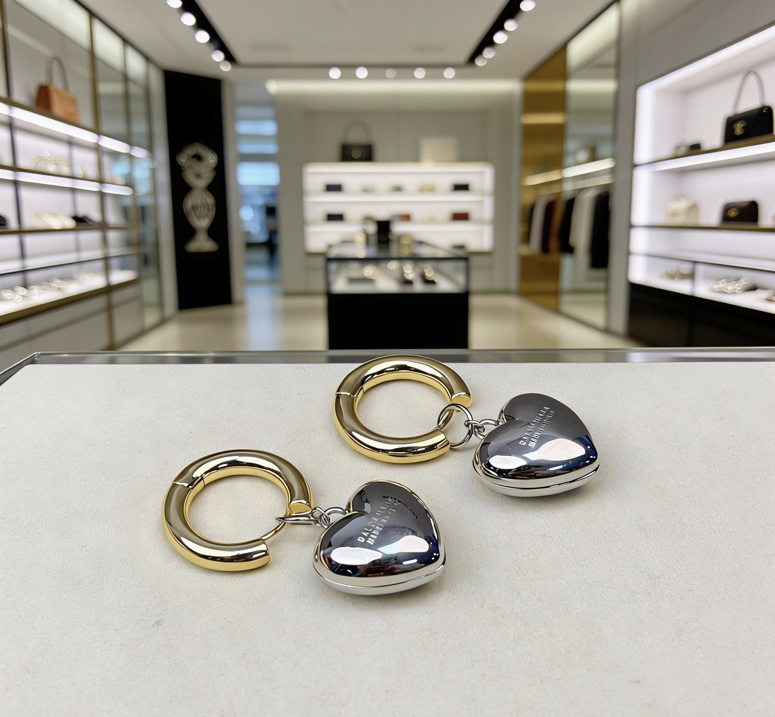 Balenciaga earrings-72