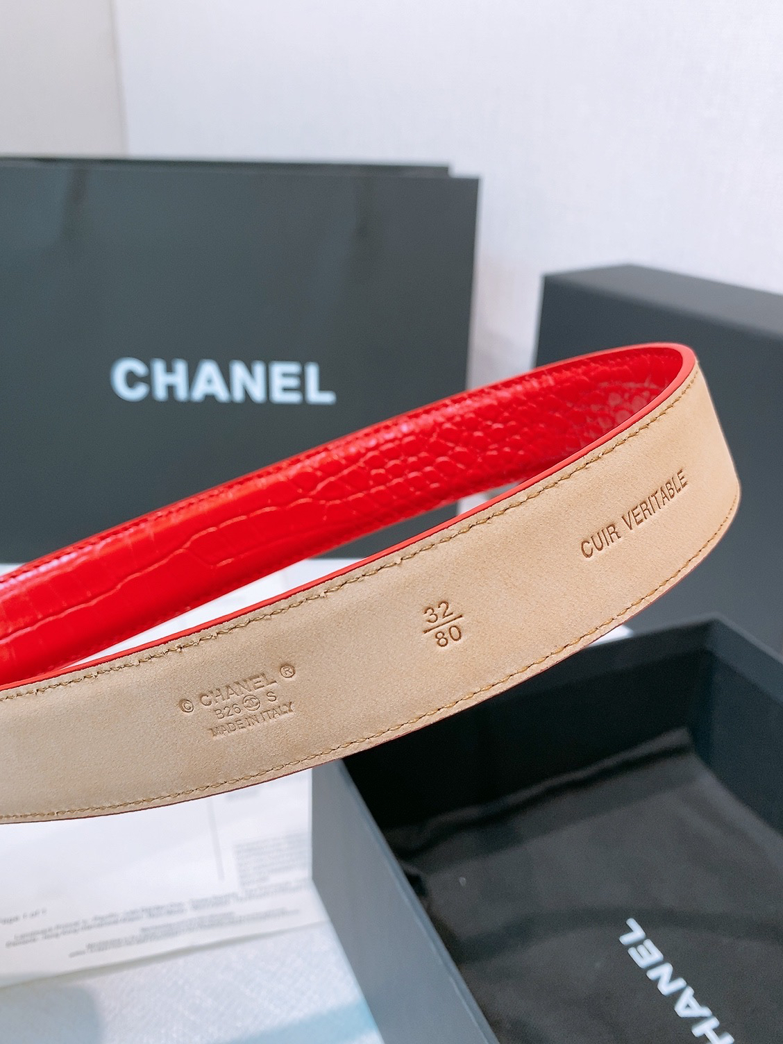 Chanel belt-43