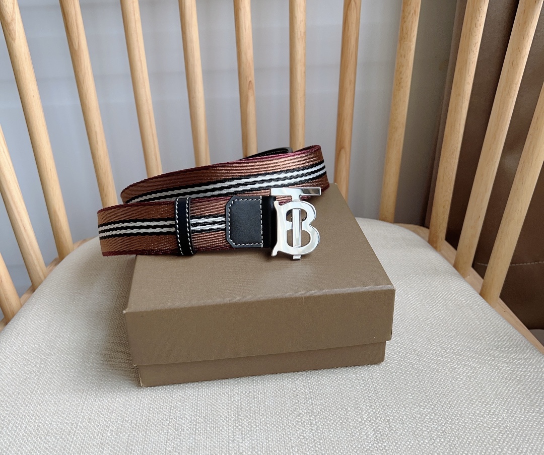 Burberry belt-18