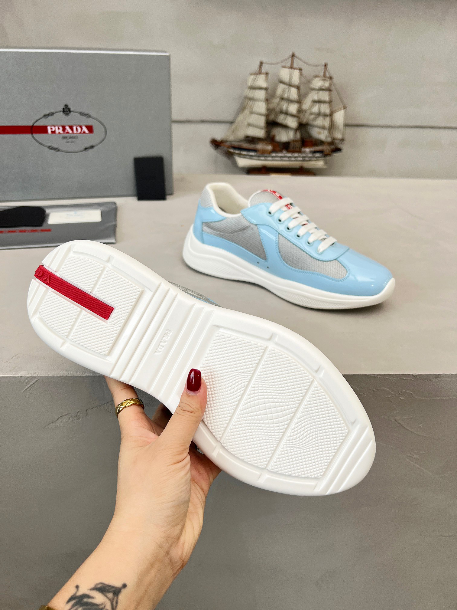 Prada Sneakers-25