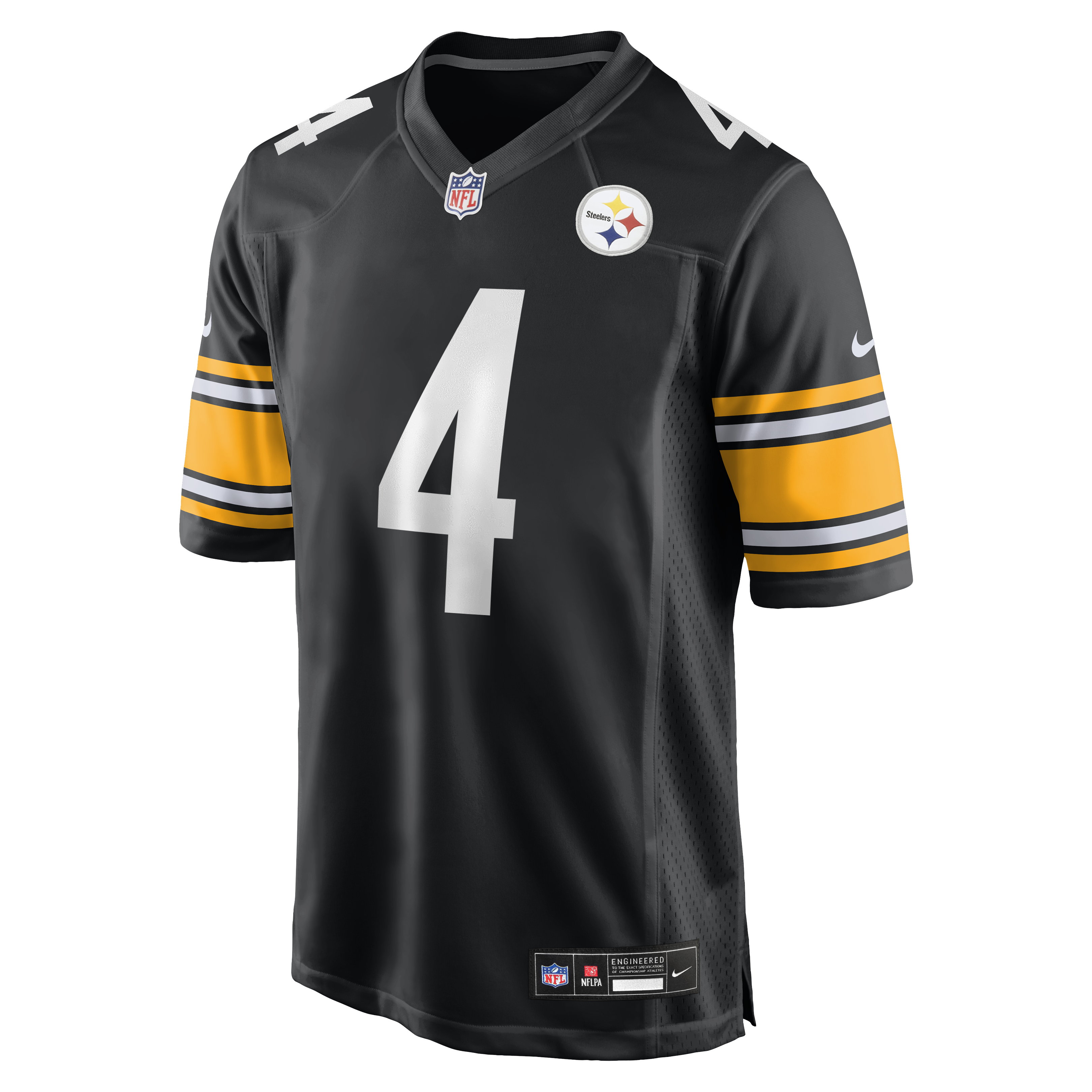 DK Metcalf Pittsburgh Steelers Nike Game Player Jersey - Black
