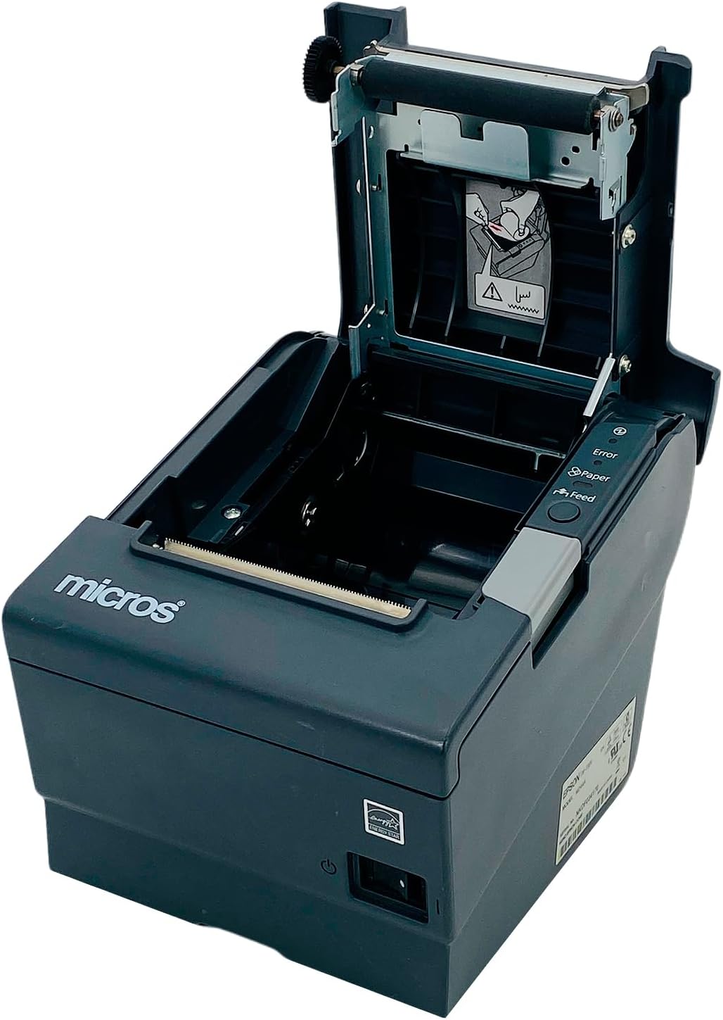 Tekswamp Micros TM-T88V M244A Compact POS Thermal Receipt Printer IDN USB (Renewed)