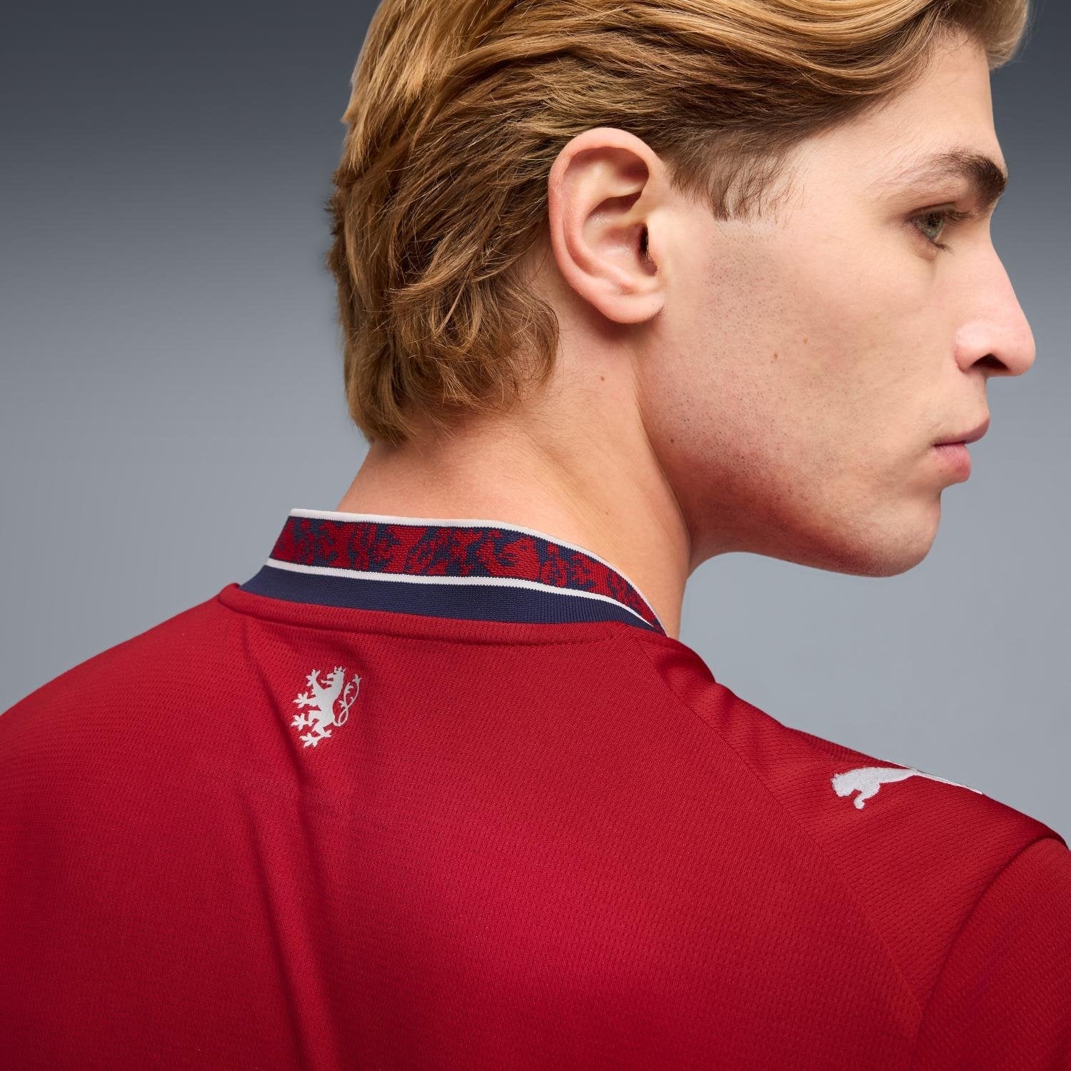 Czechia 2026 Home Jersey - Men's