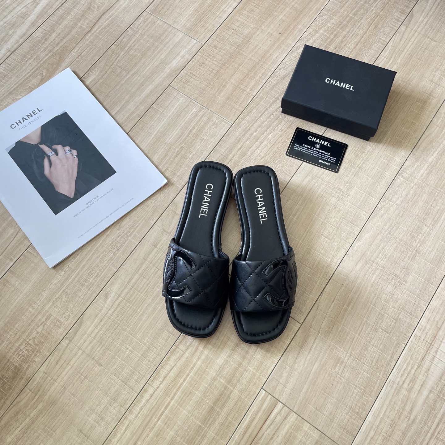 Chanel Summer footwear