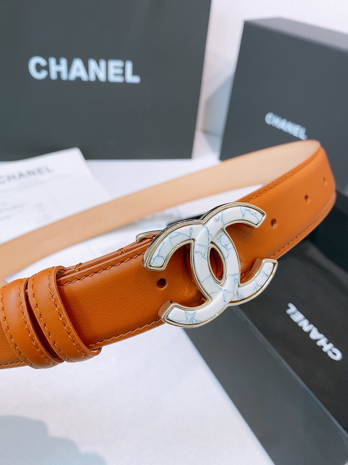 Chanel belt-47