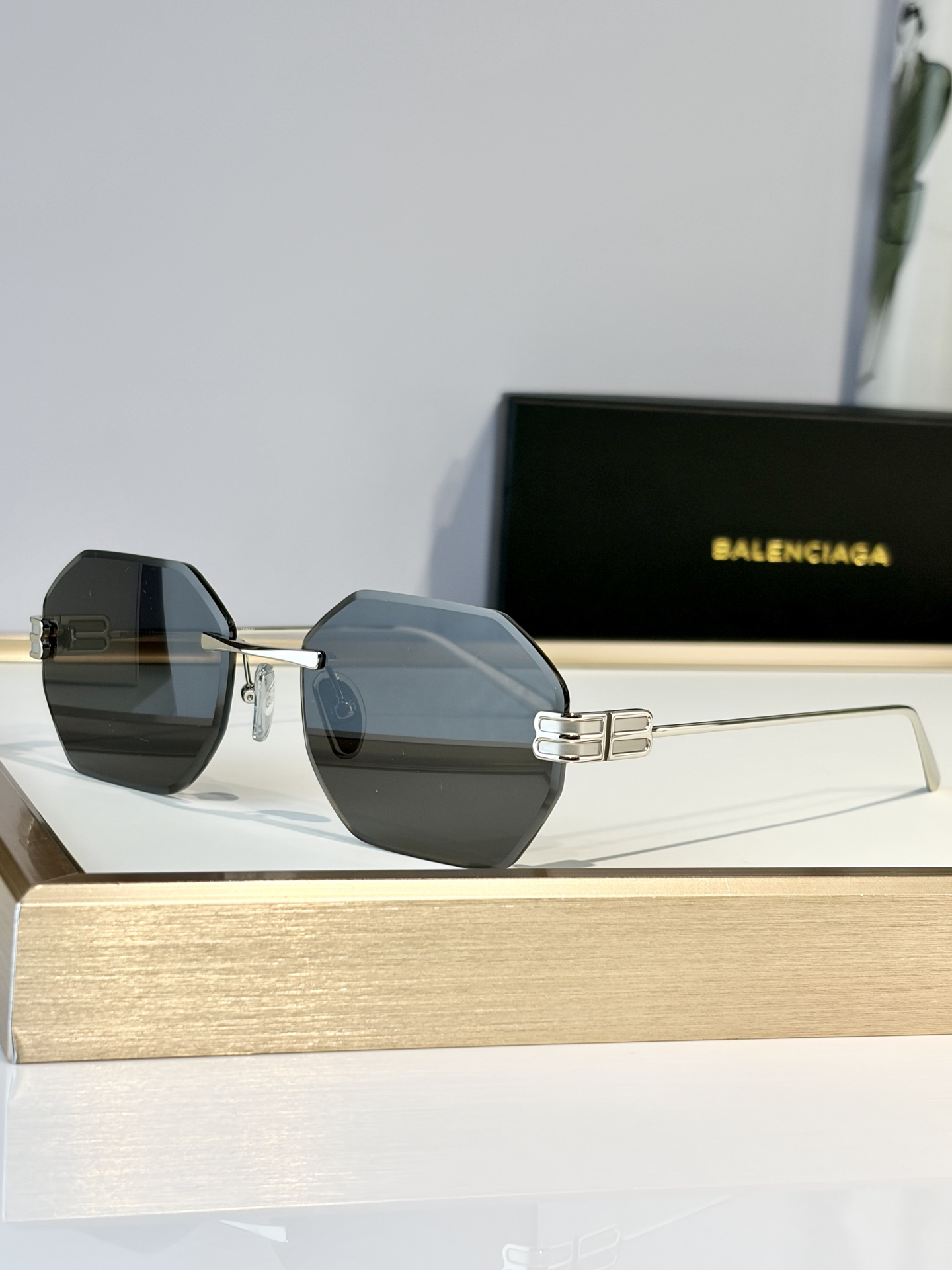 Balenciaga glasses-23