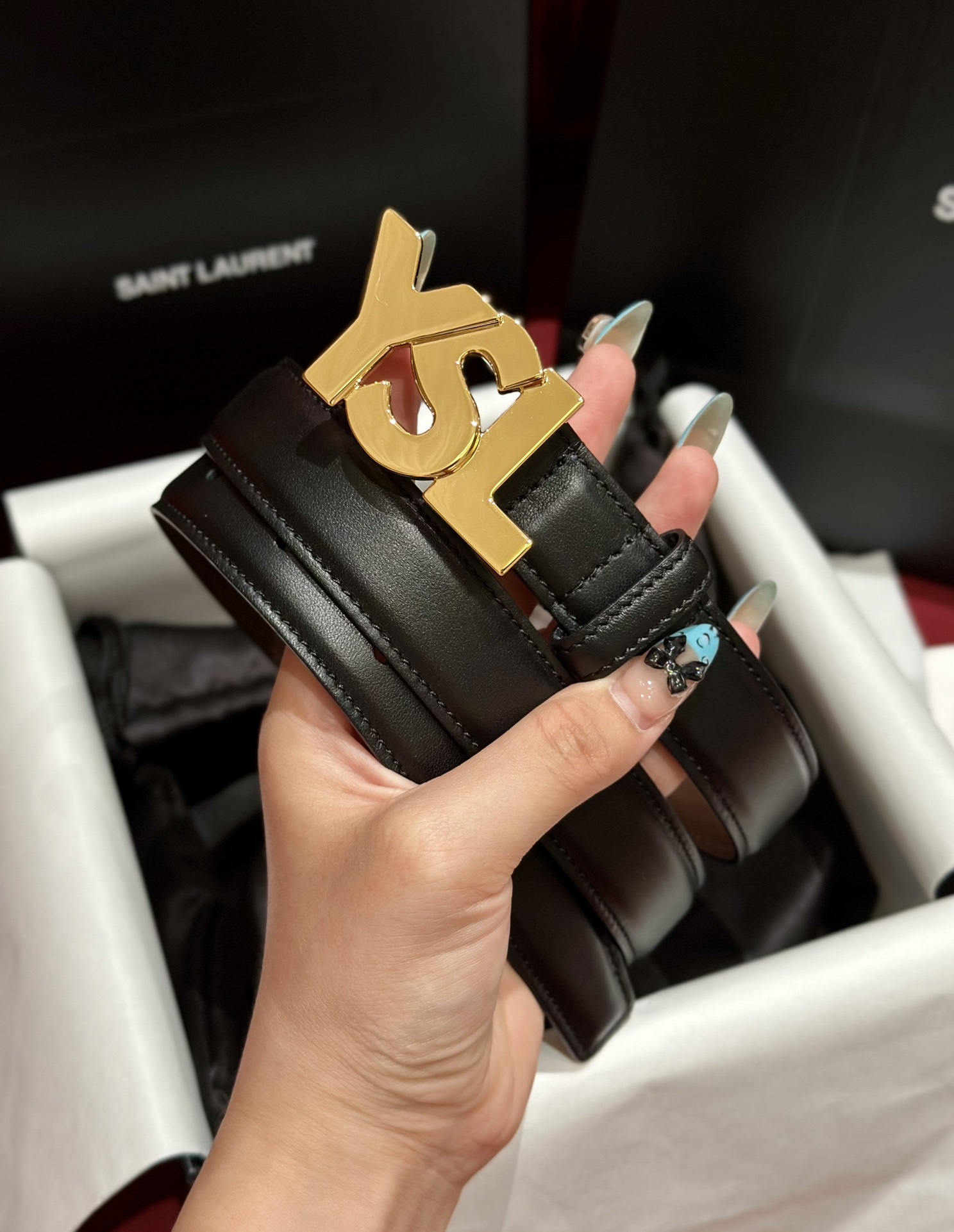 YSL belt-51