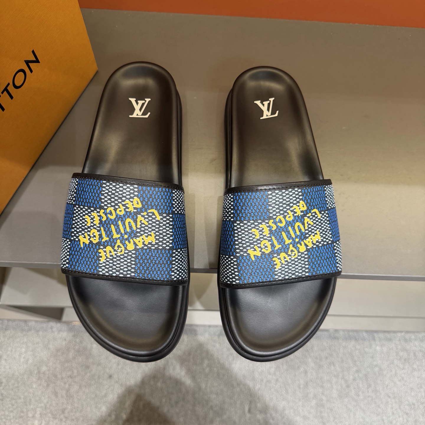 LV Summer footwear