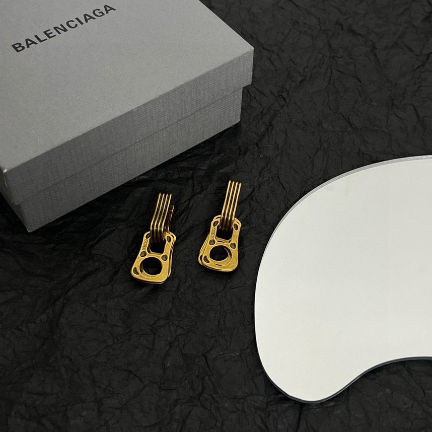 Balenciaga earrings-24