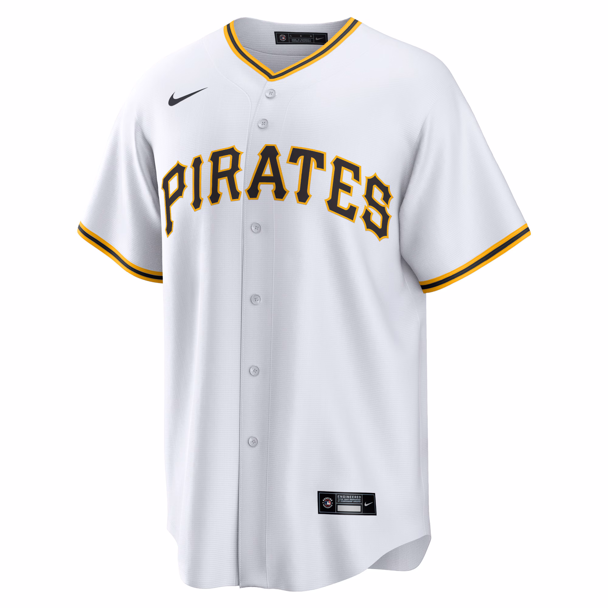 Roberto Clemente Pittsburgh Pirates Nike Home Replica Player Name Jersey - White