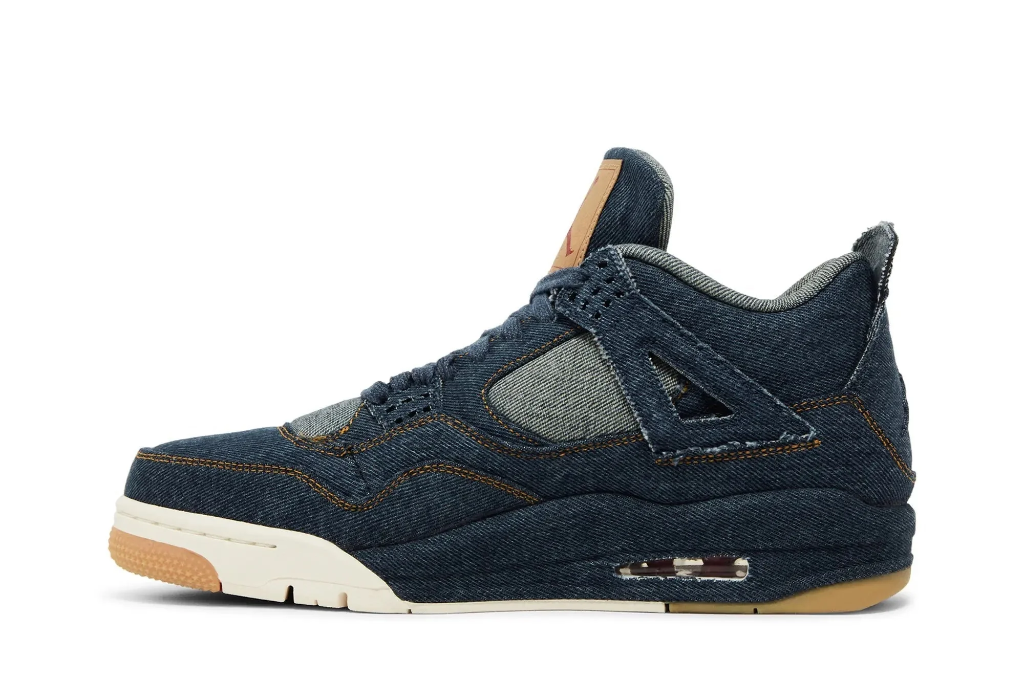 Levi's x Jordan 4 Retro 'Denim'