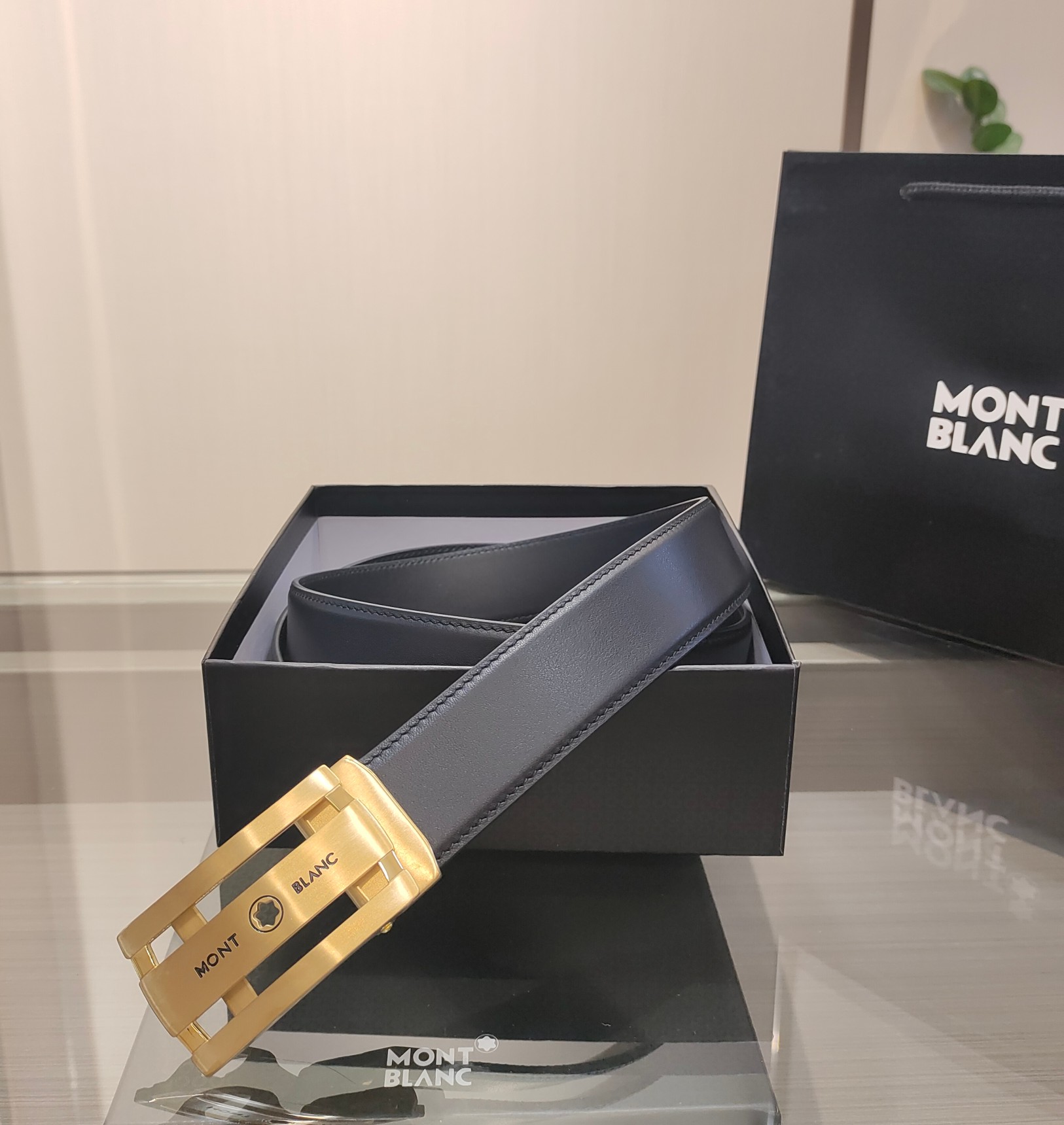 Montblanc belt-55
