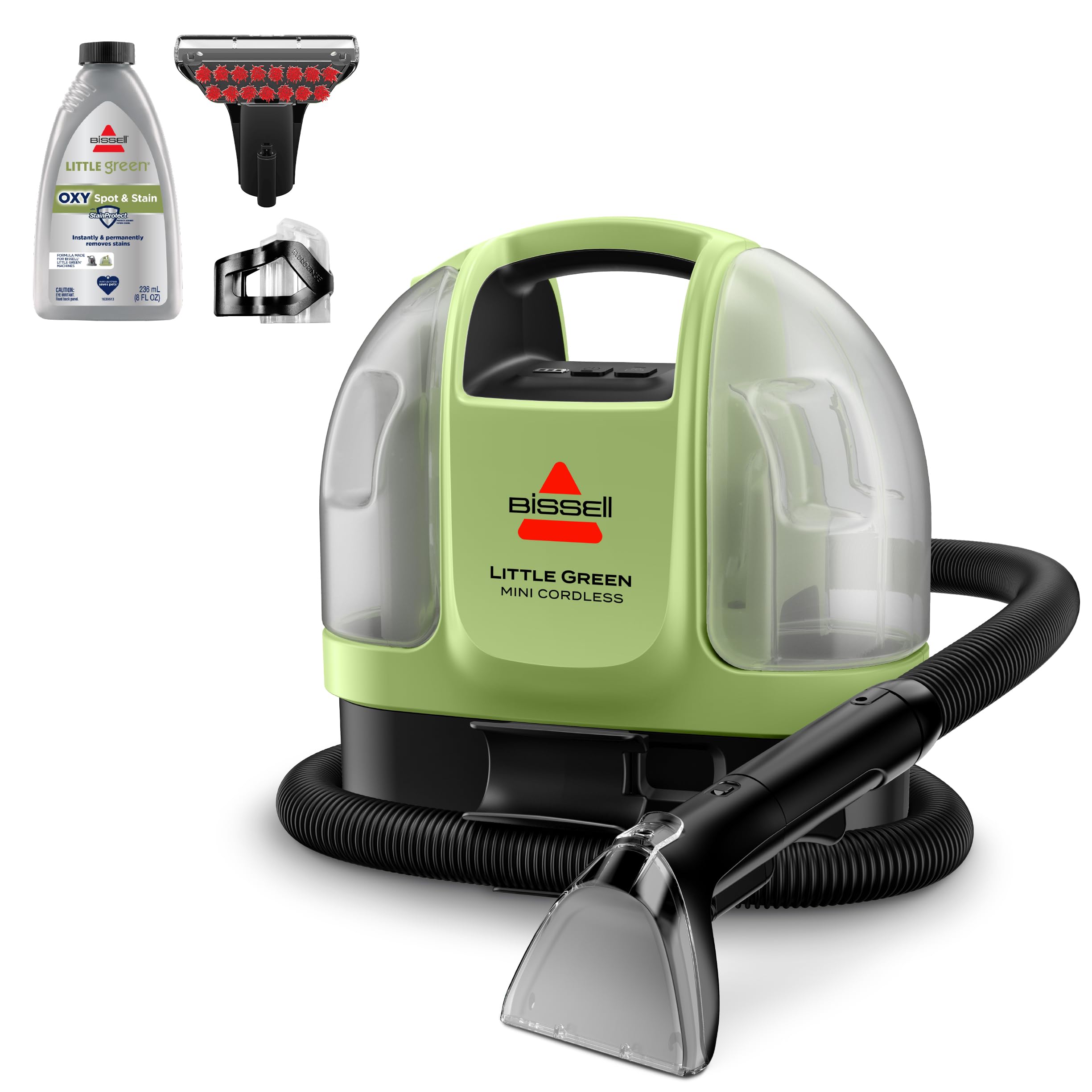 BISSELL Little Green Mini Cordless Carpet & Upholstery Cleaner