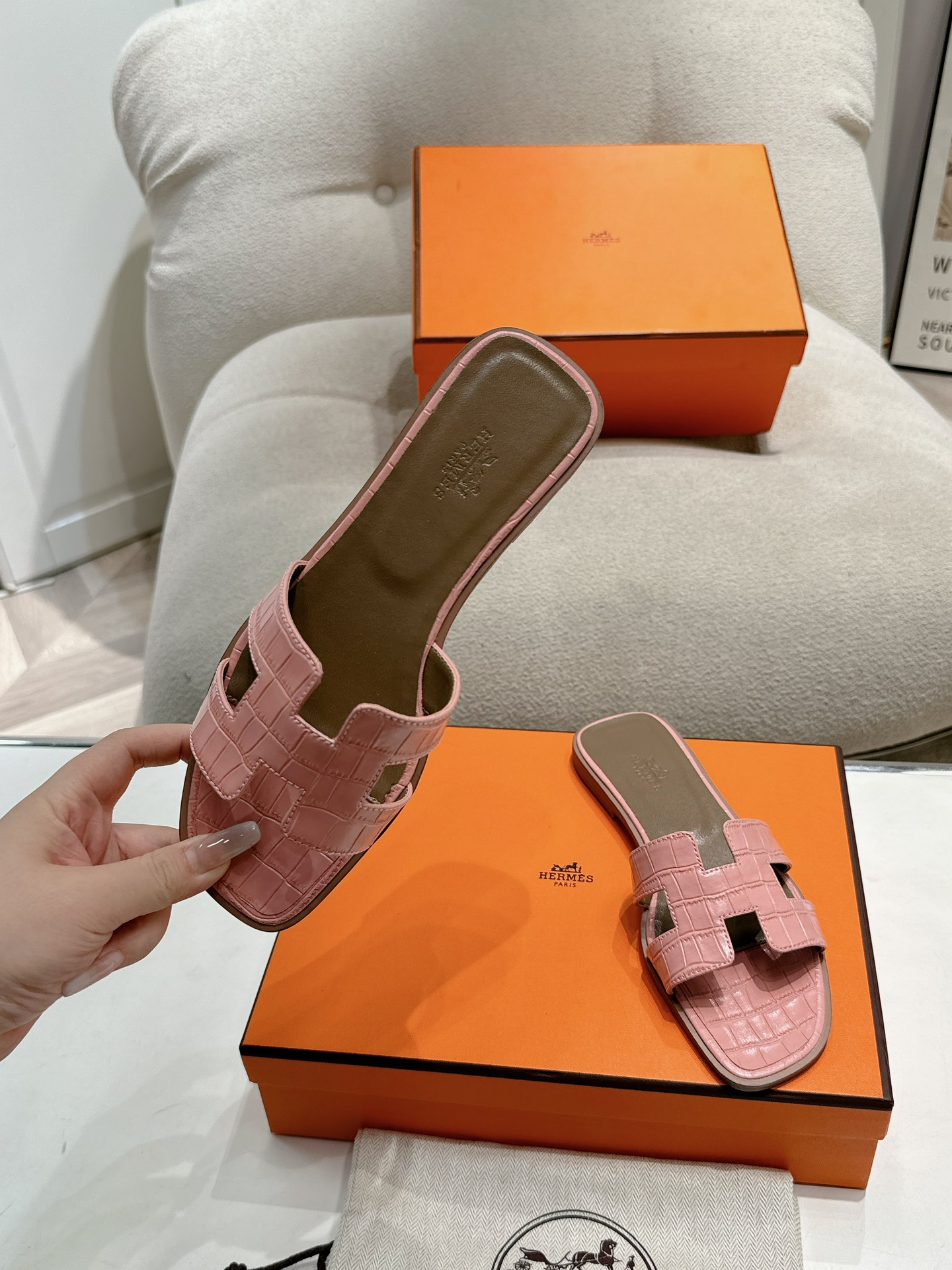 Hermes Summer footwear