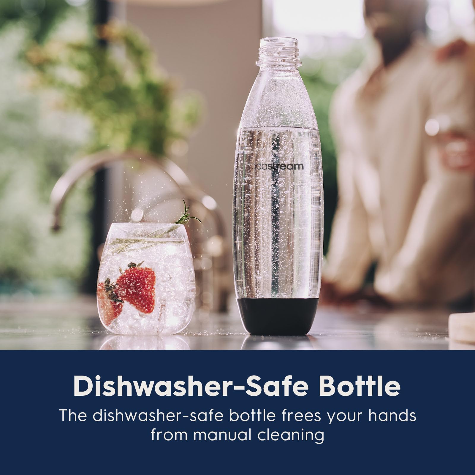 SODASTREAM Terra Sparkling Water Maker Bundle - Black Edition