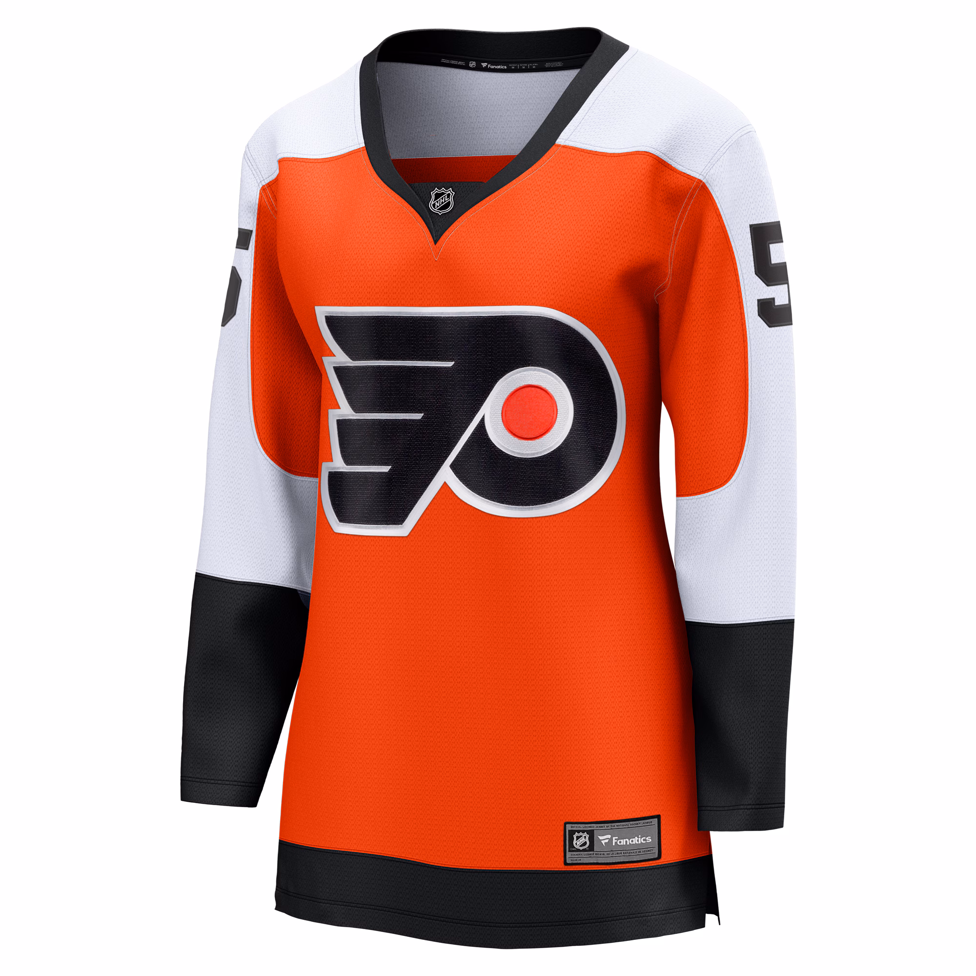 Rasmus Ristolainen Philadelphia Flyers Fanatics Women's Home Breakaway Player Jersey - Orange