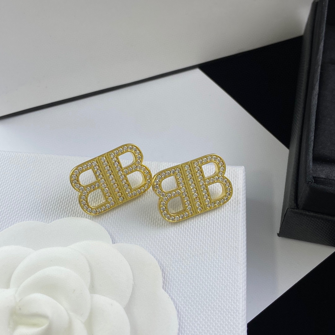 Balenciaga earrings-80