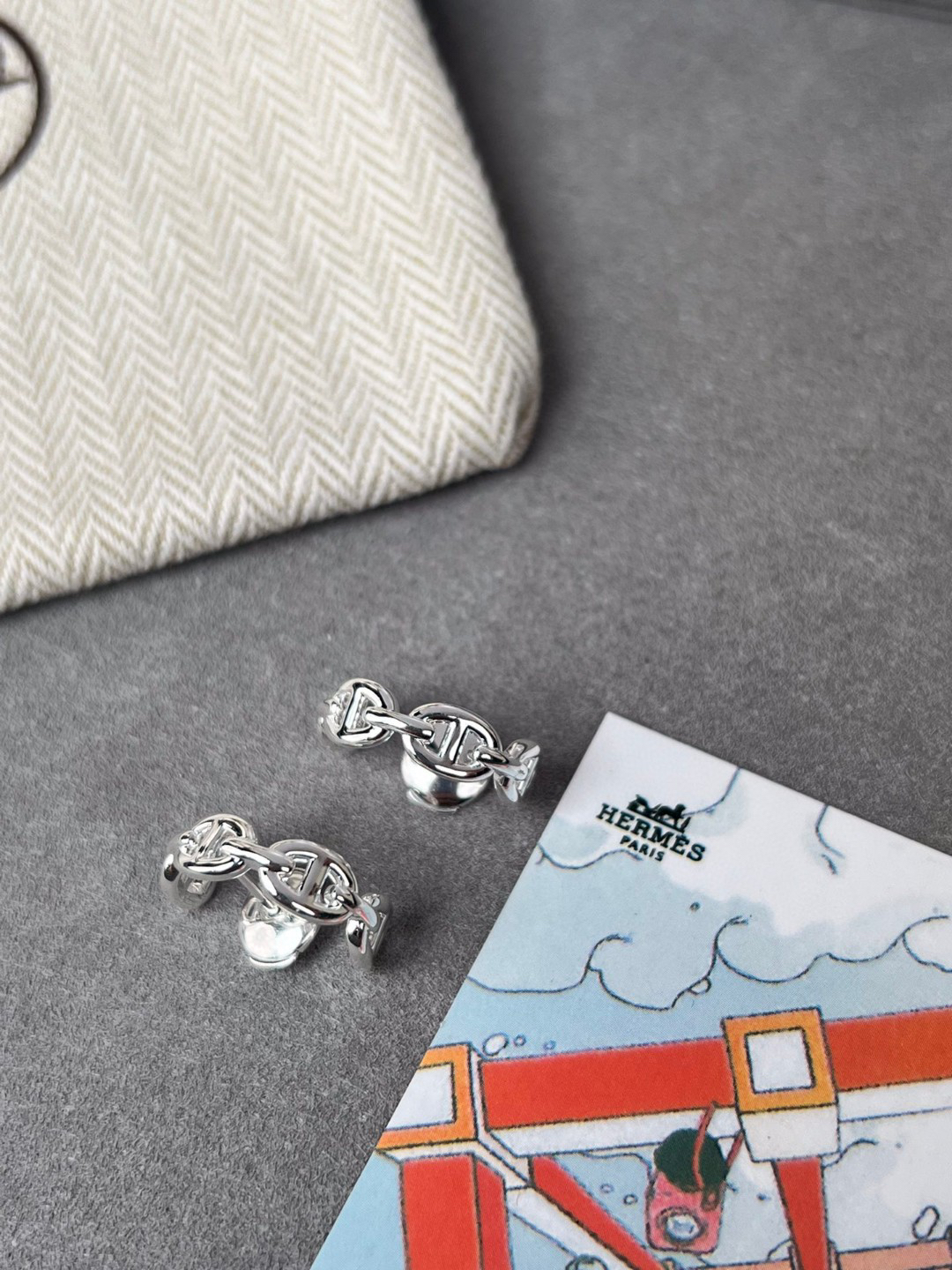 Hermes earrings-57