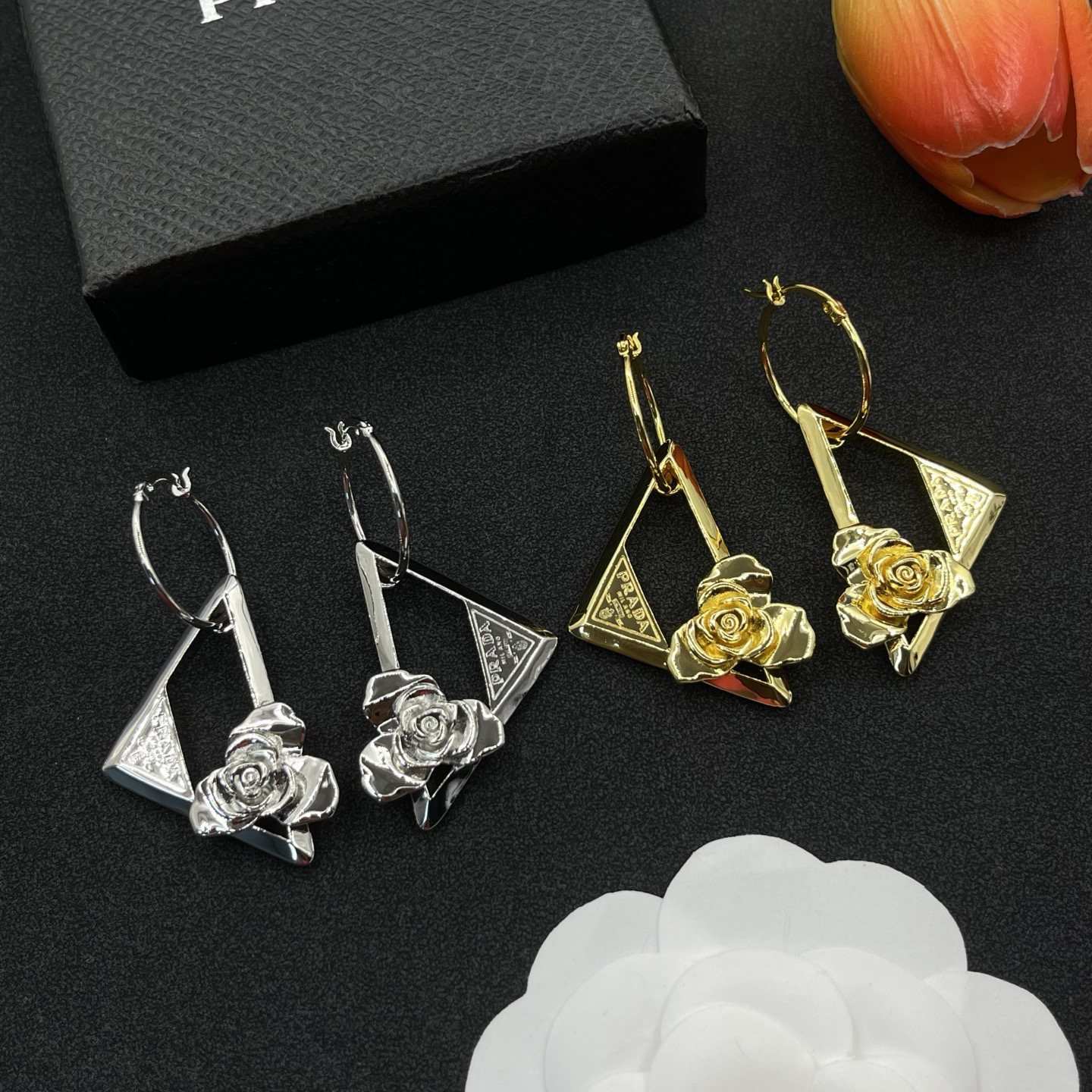 Prada earrings-42