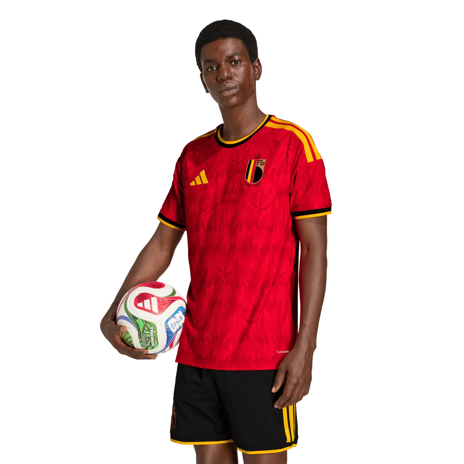 Belgium 2026 Authentic Home Jersey - Men's