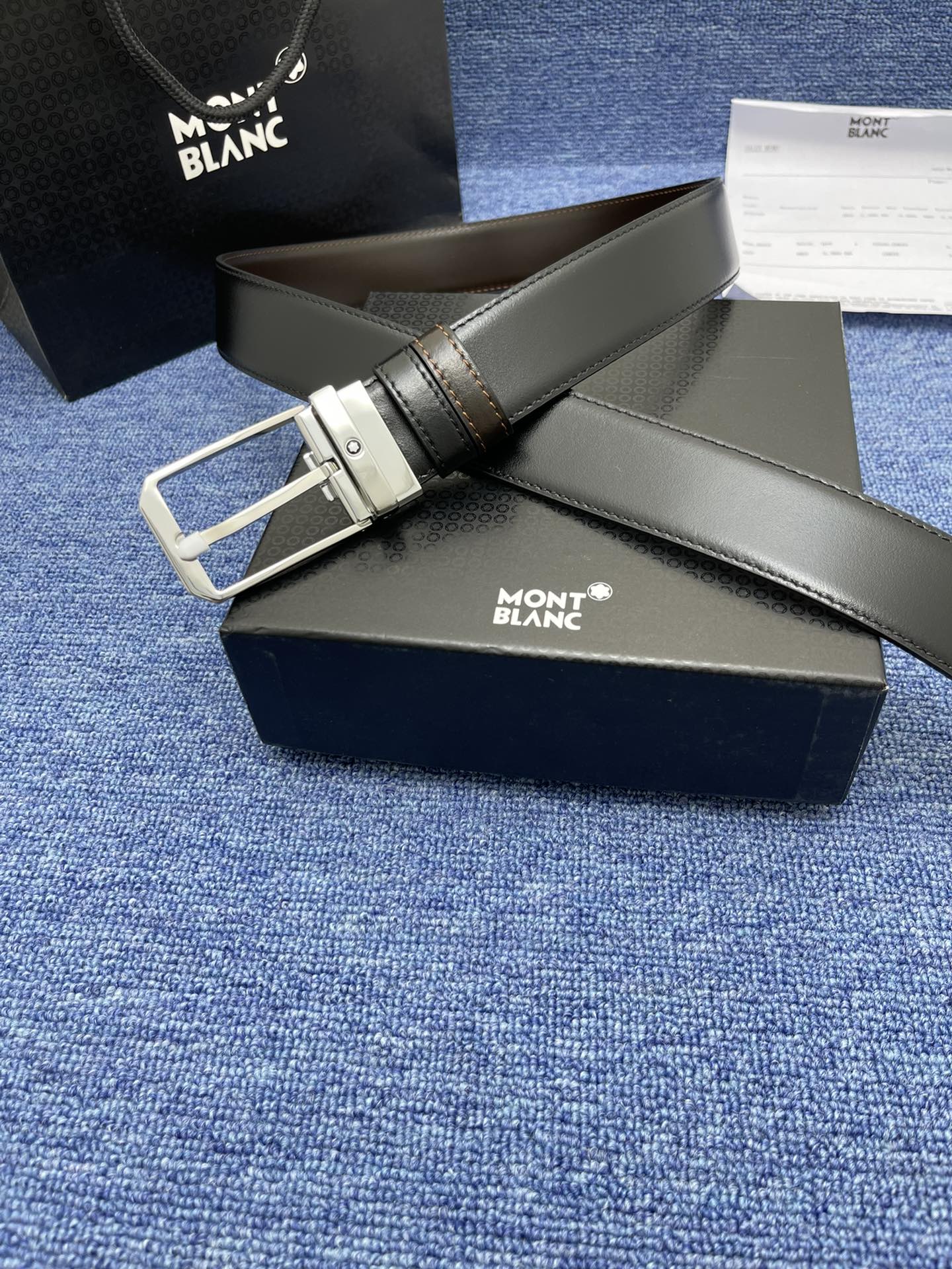 Montblanc belt-25