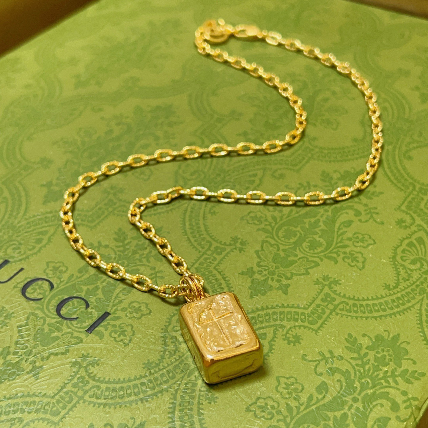 Gucci necklace-11