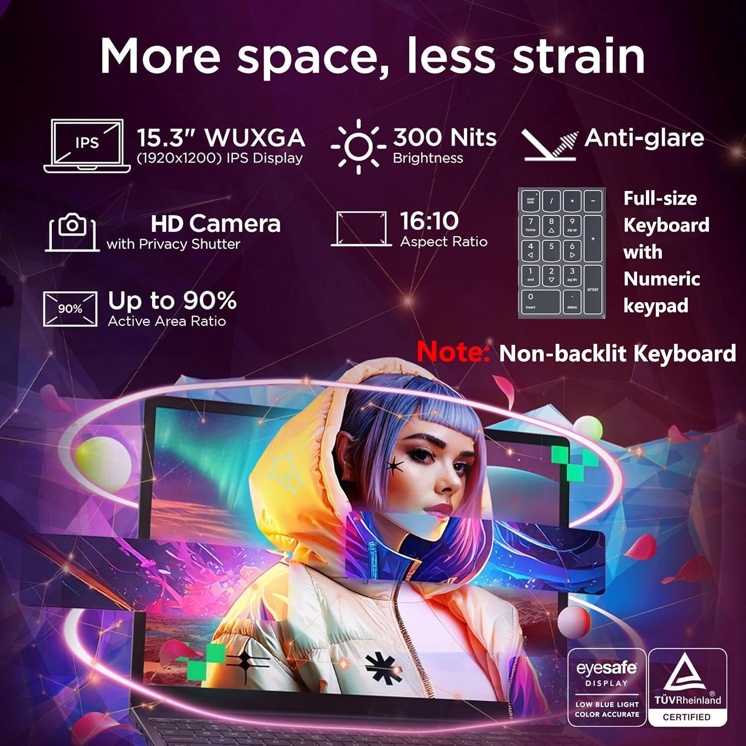 Lenovo 2026 Premium Laptop, Intel Core i7-13620H (Beat i7-1355U), 16GB DDR5, 1TB SSD, 15