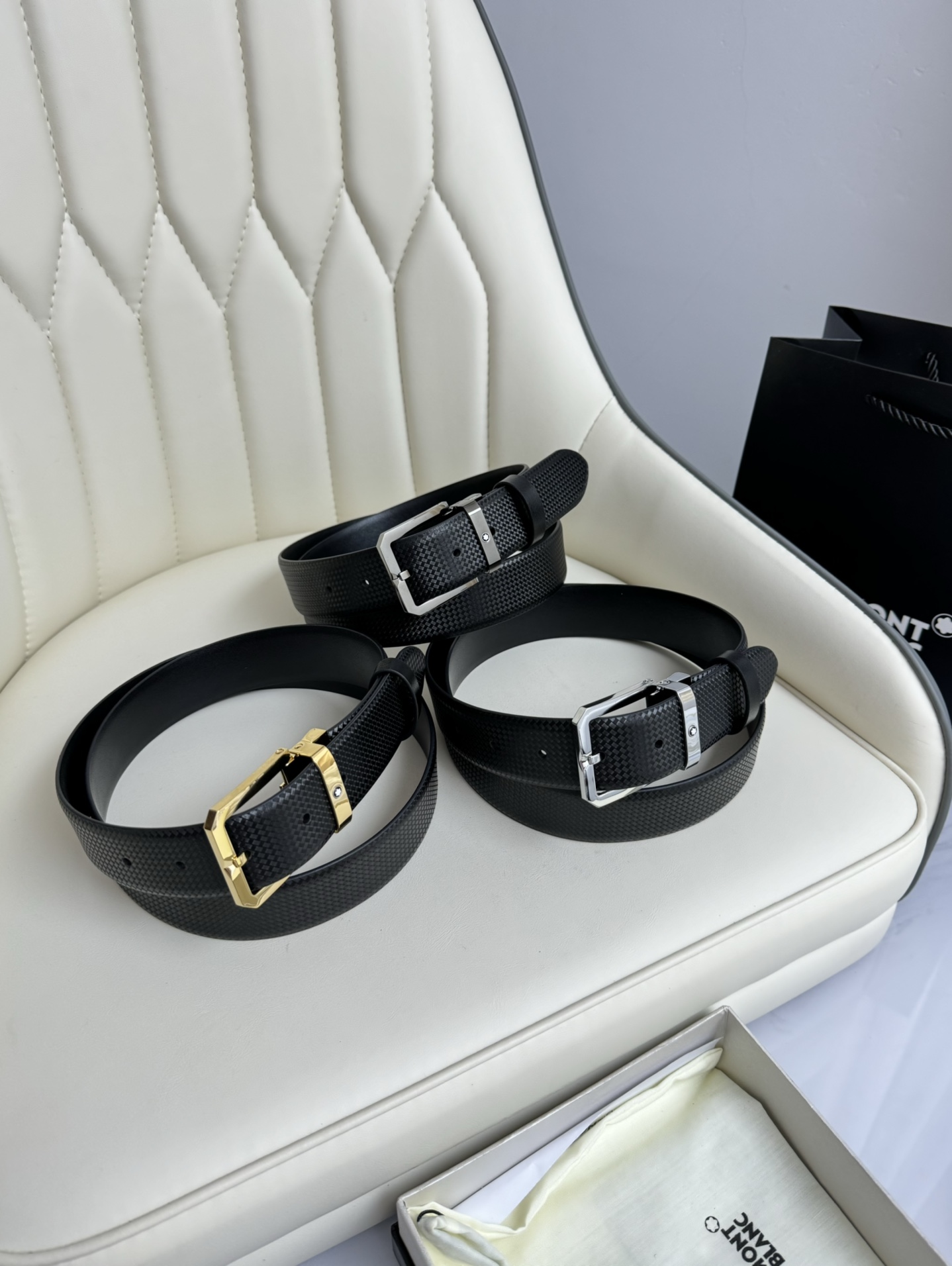 Montblanc belt-78