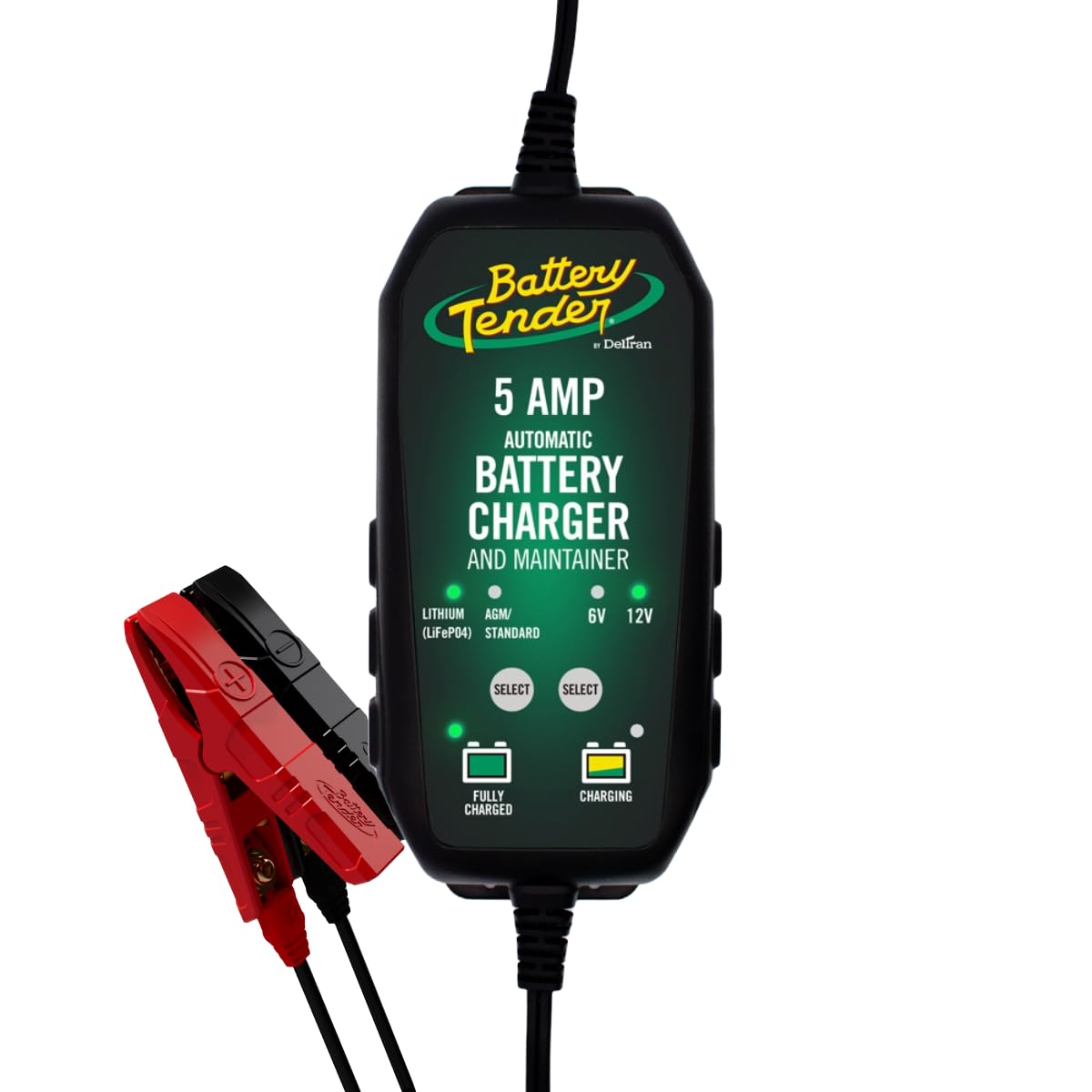 BATTERY TENDER AMP 12V Smart Battery Charger & Maintainer