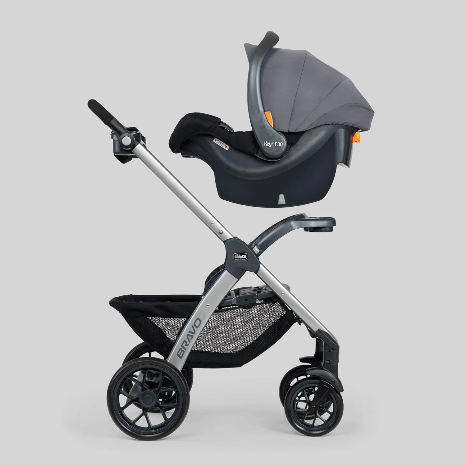 Chicco Bravo Primo Travel System with Keyfit 35
