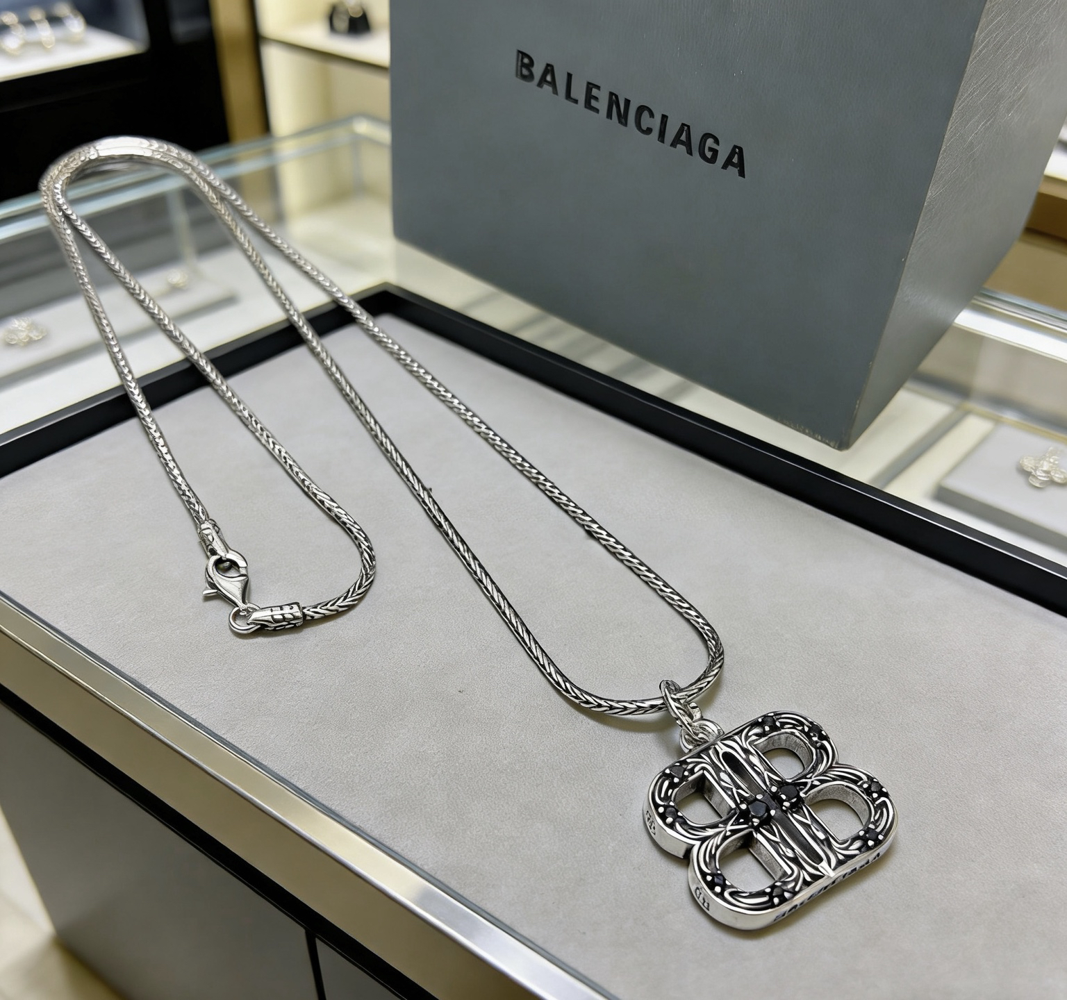 Balenciaga necklace-72