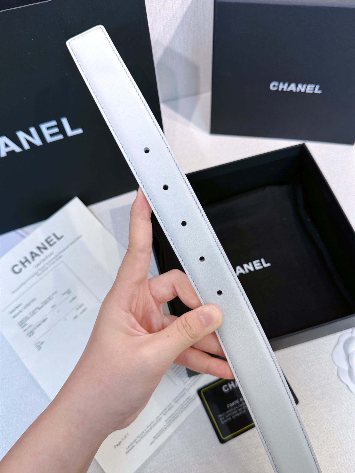Chanel belt-100