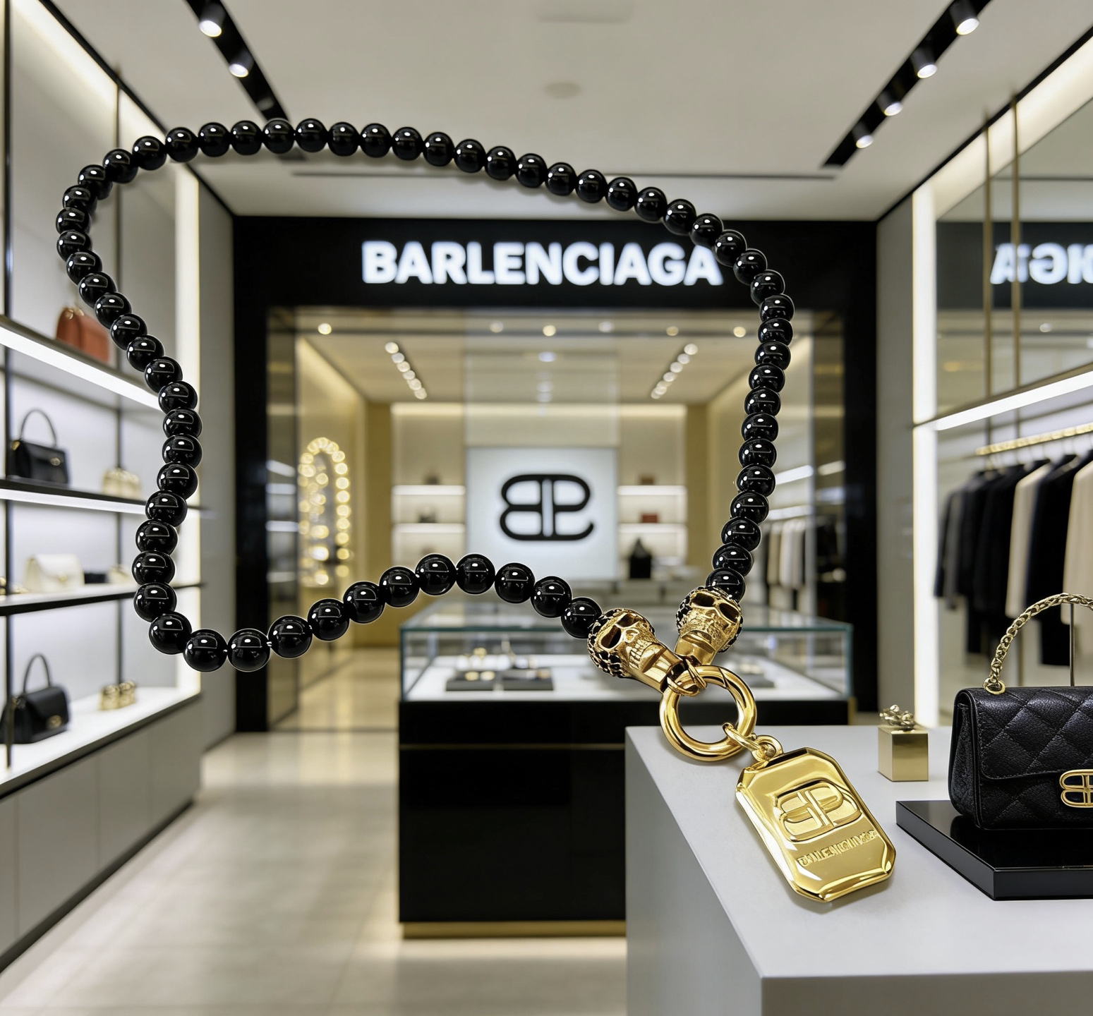 Balenciaga necklace-4
