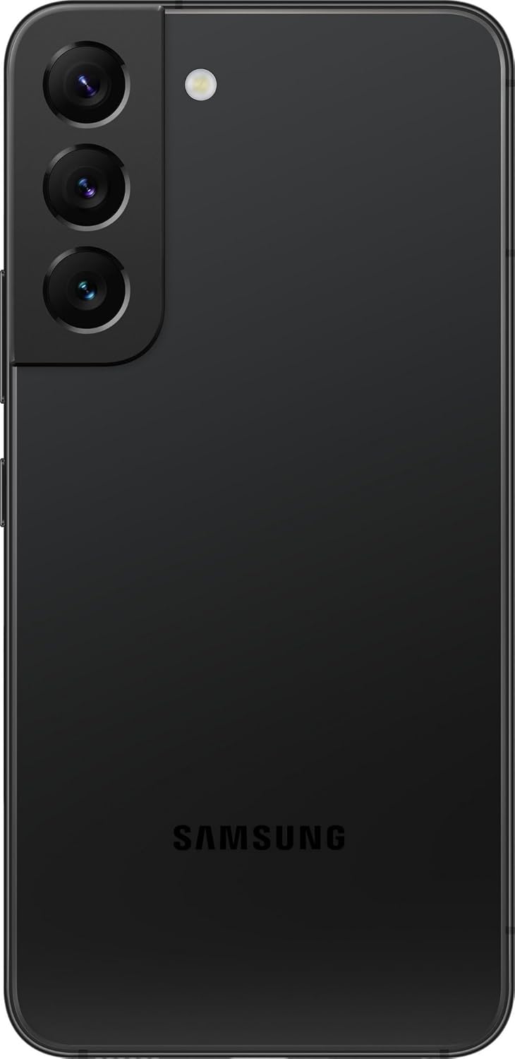 Samsung Galaxy S22, 128GB, Phantom Black - Locked to Boost Mobile (Renewed)