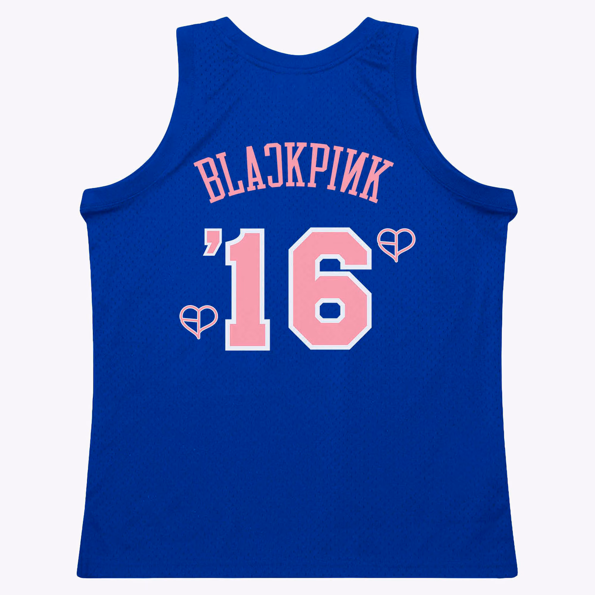 New York Knicks Mitchell & Ness x BLACKPINK Hardwood Classics Swingman Jersey - Blue - Limited Edition