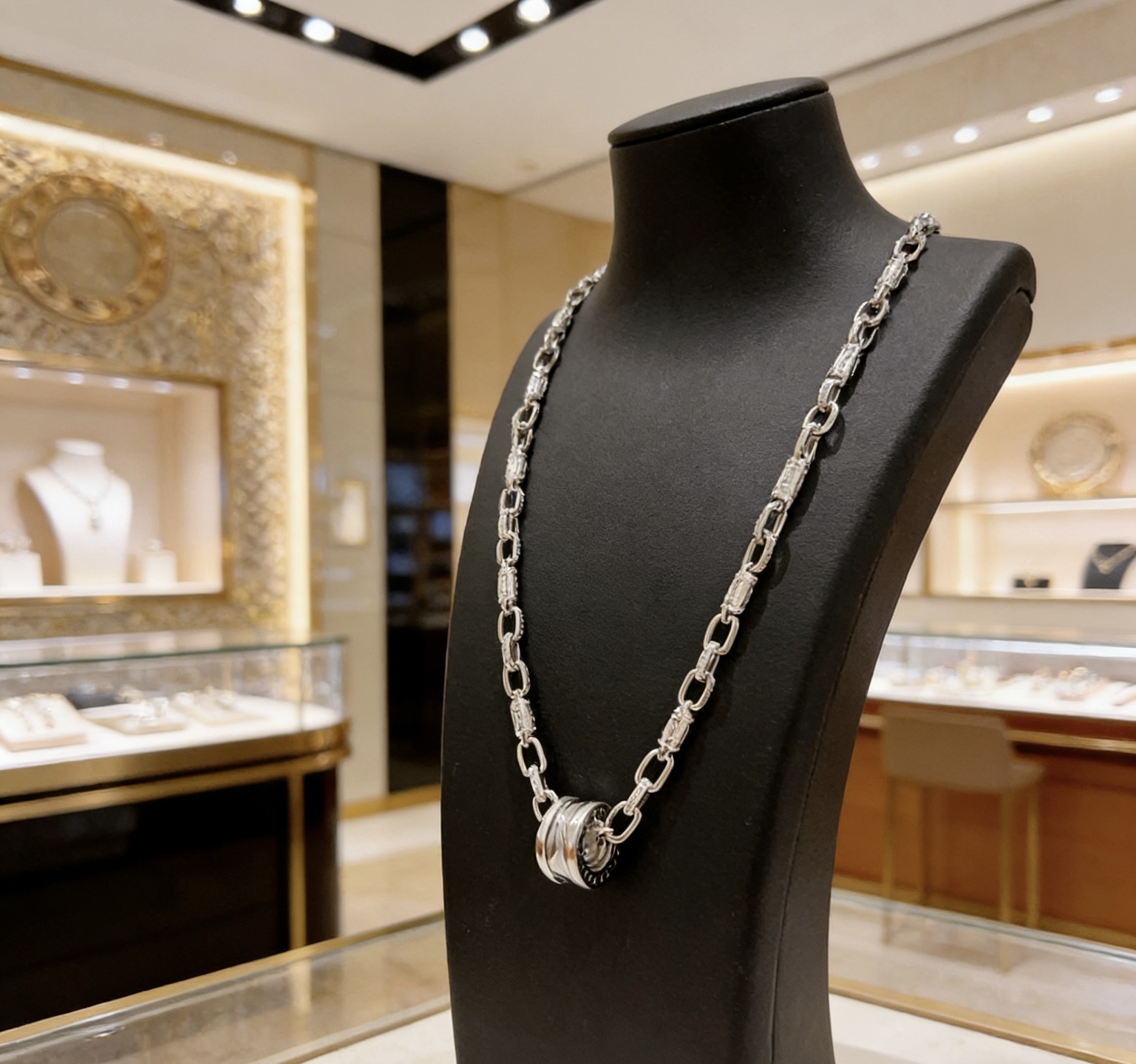 Bottega Veneta necklace-29