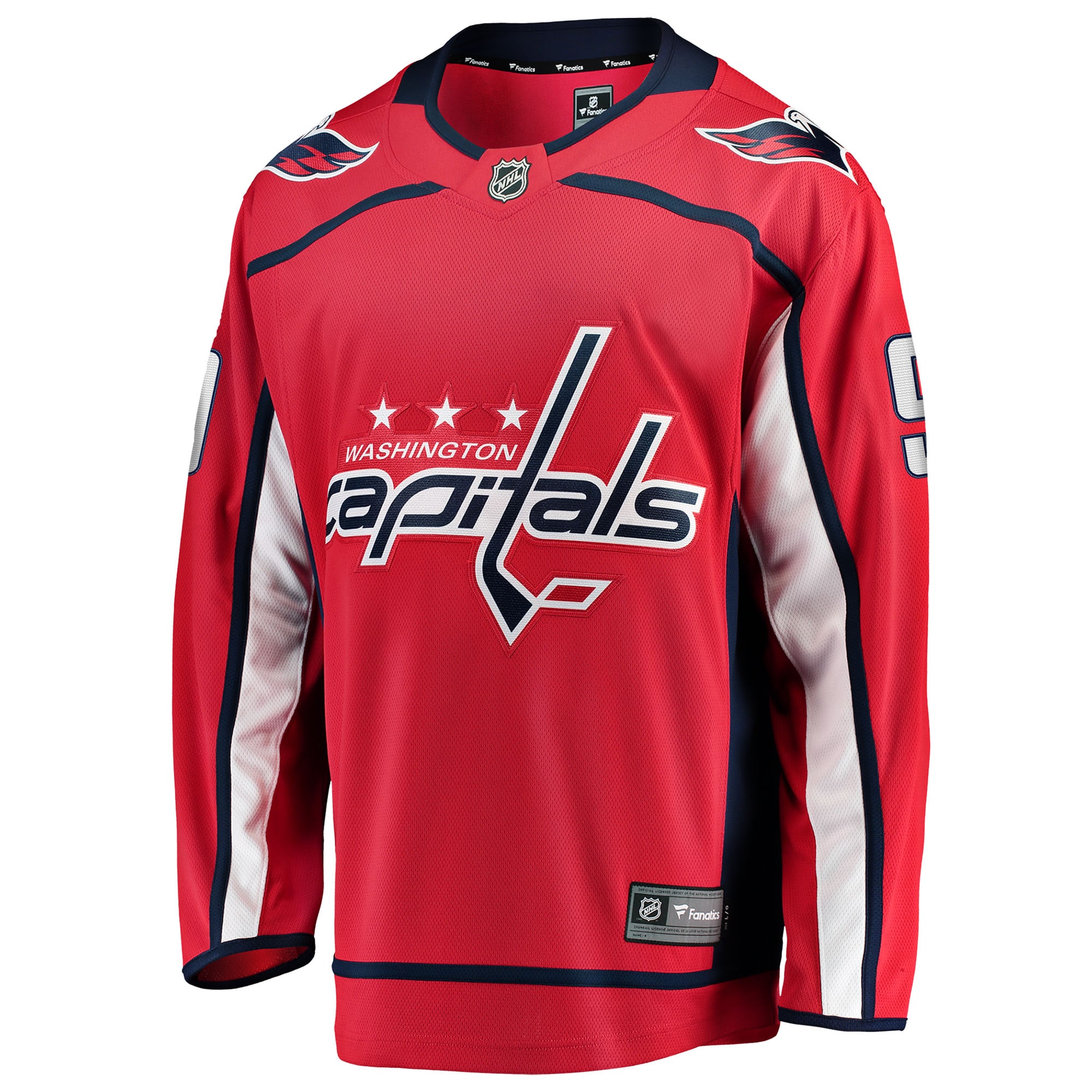 Ryan Leonard Washington Capitals Fanatics Home Breakaway Jersey - Red