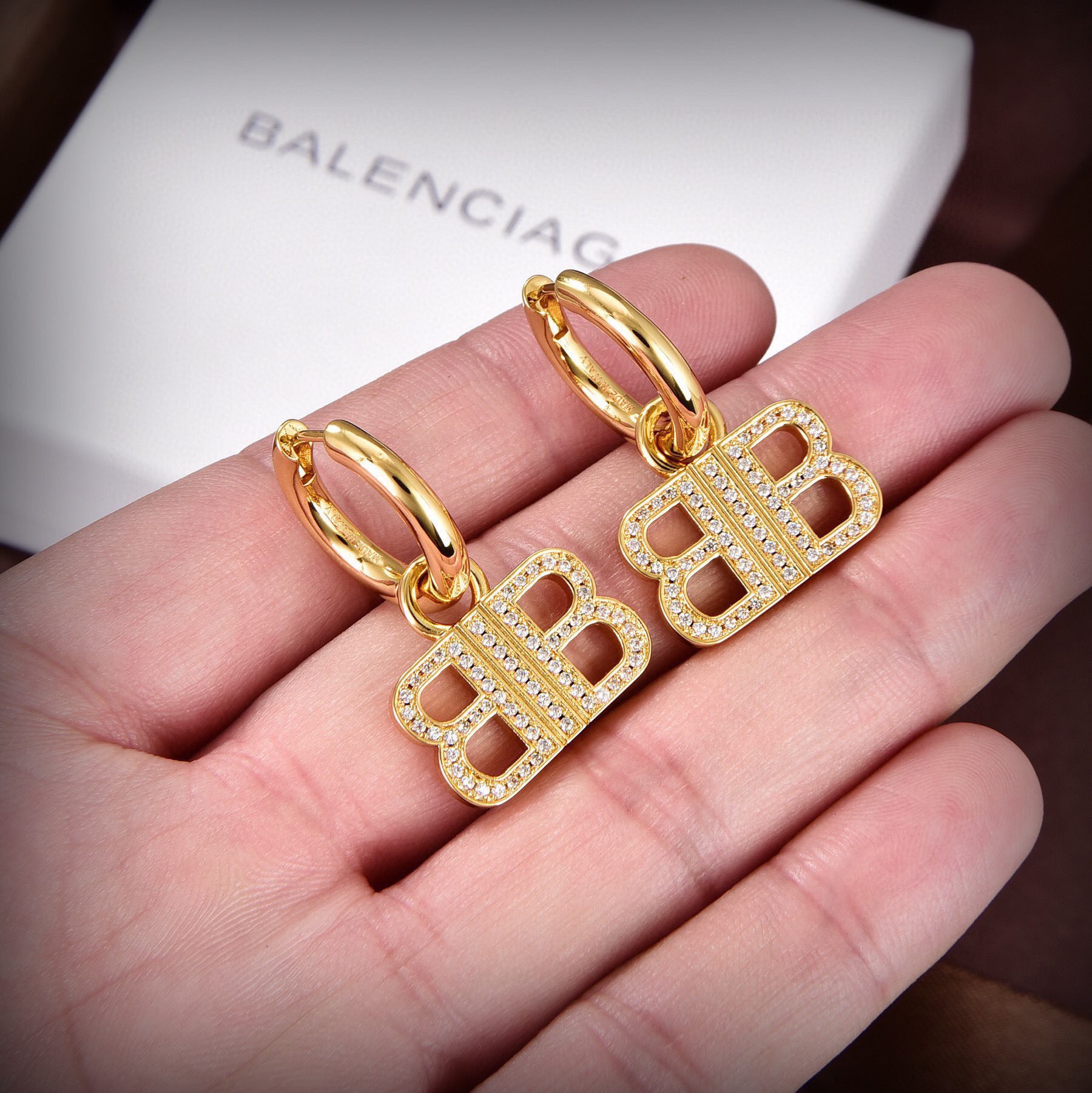 Balenciaga earrings-69