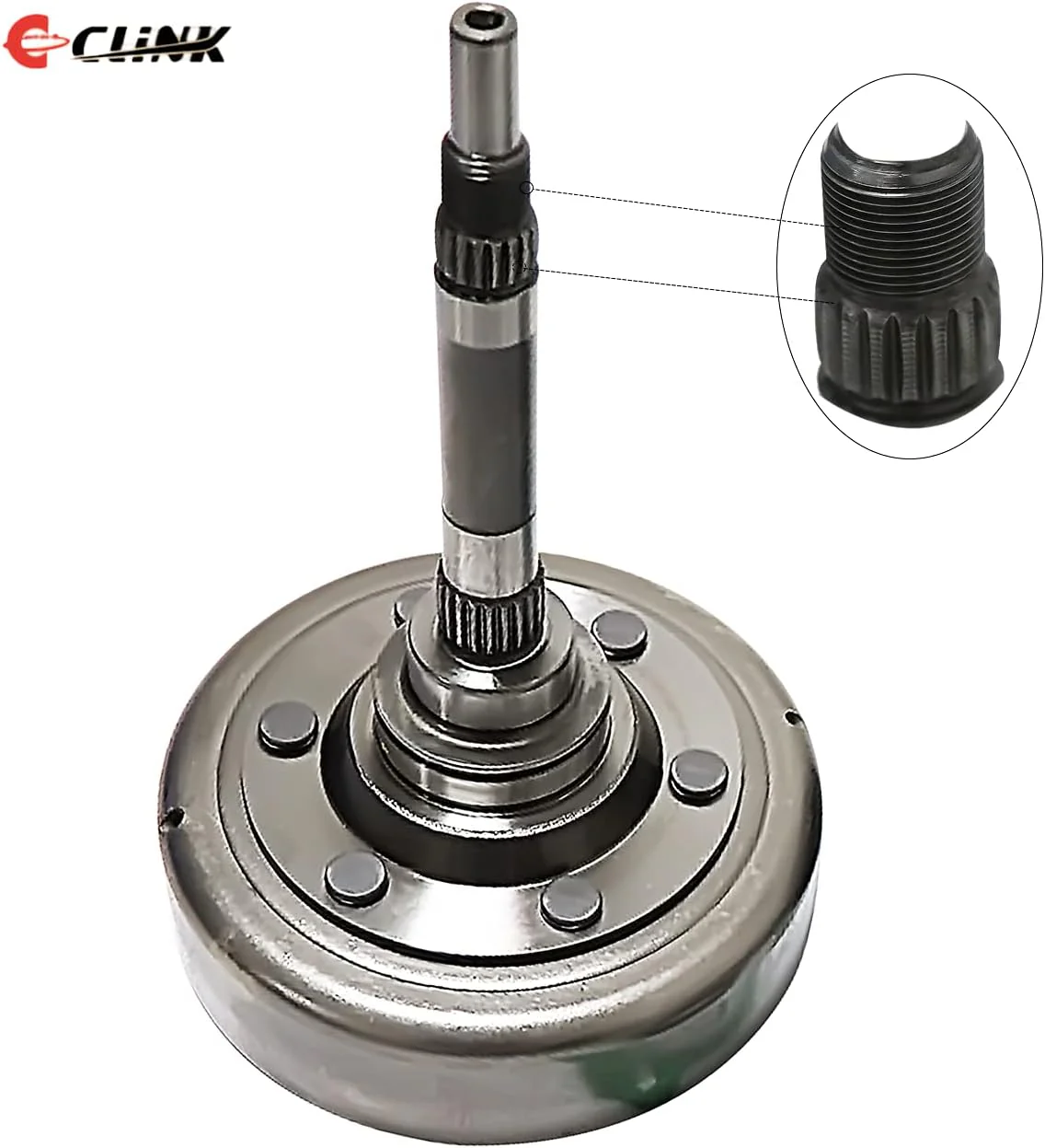 Wet Clutch Rebuild Kit,Shoe,Drum,One Way Bearing,Filter,Nuts Fits for HiSUN UTV 500 700,HS700,MSU500,MASSIMO Bennche COLEMAN POWERSPORTS QLINK Supermach