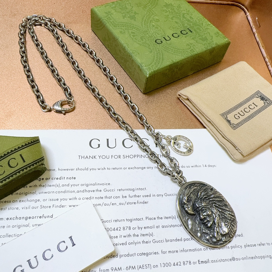 Gucci necklace-27
