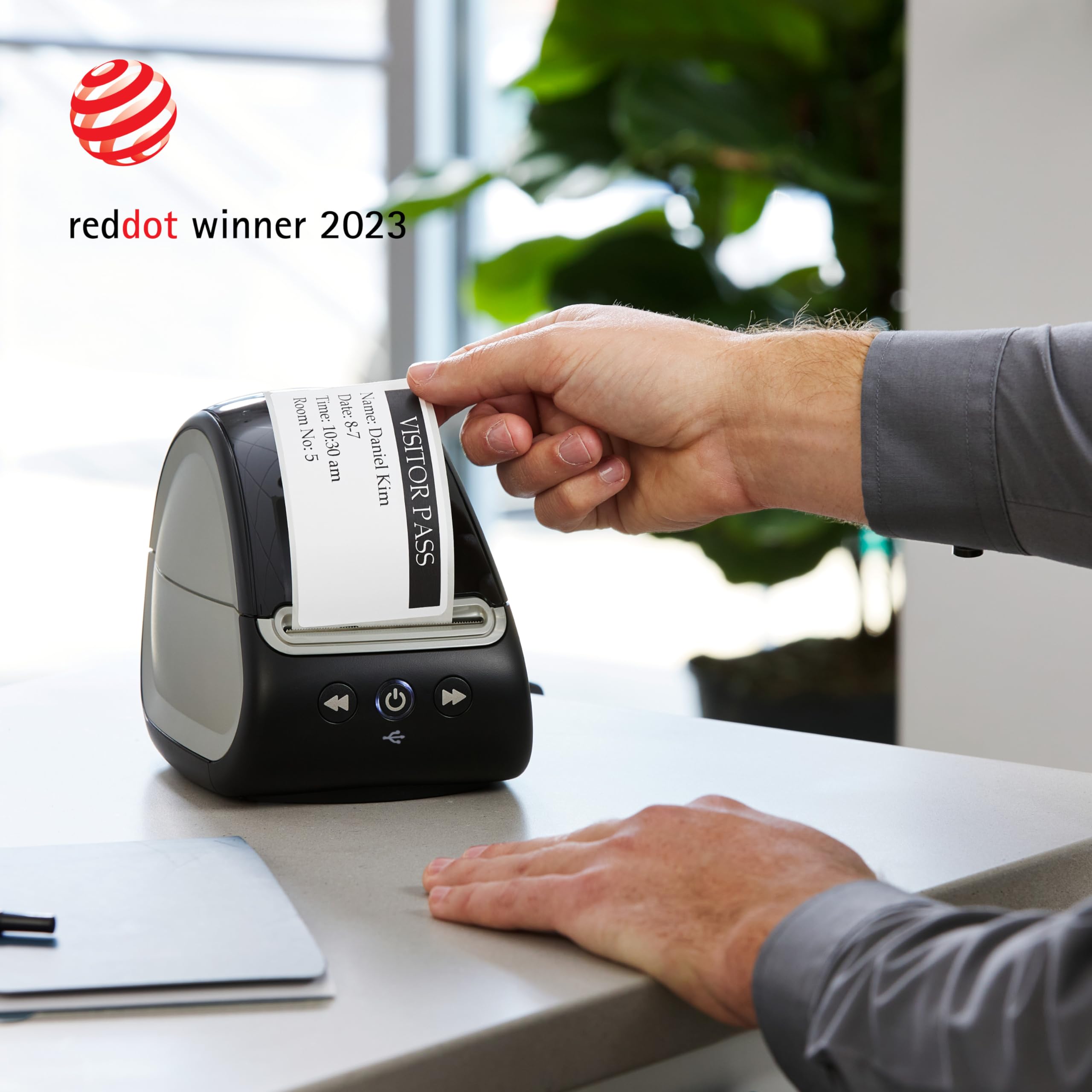 DYMO LabelWriter 550 Series - Direct Thermal Label Printer