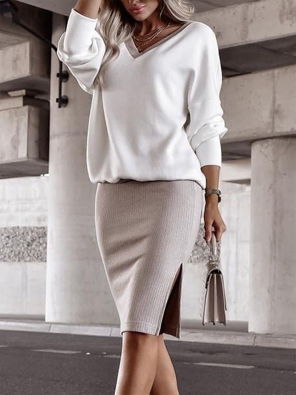 Loose Casual Two-Piece Set